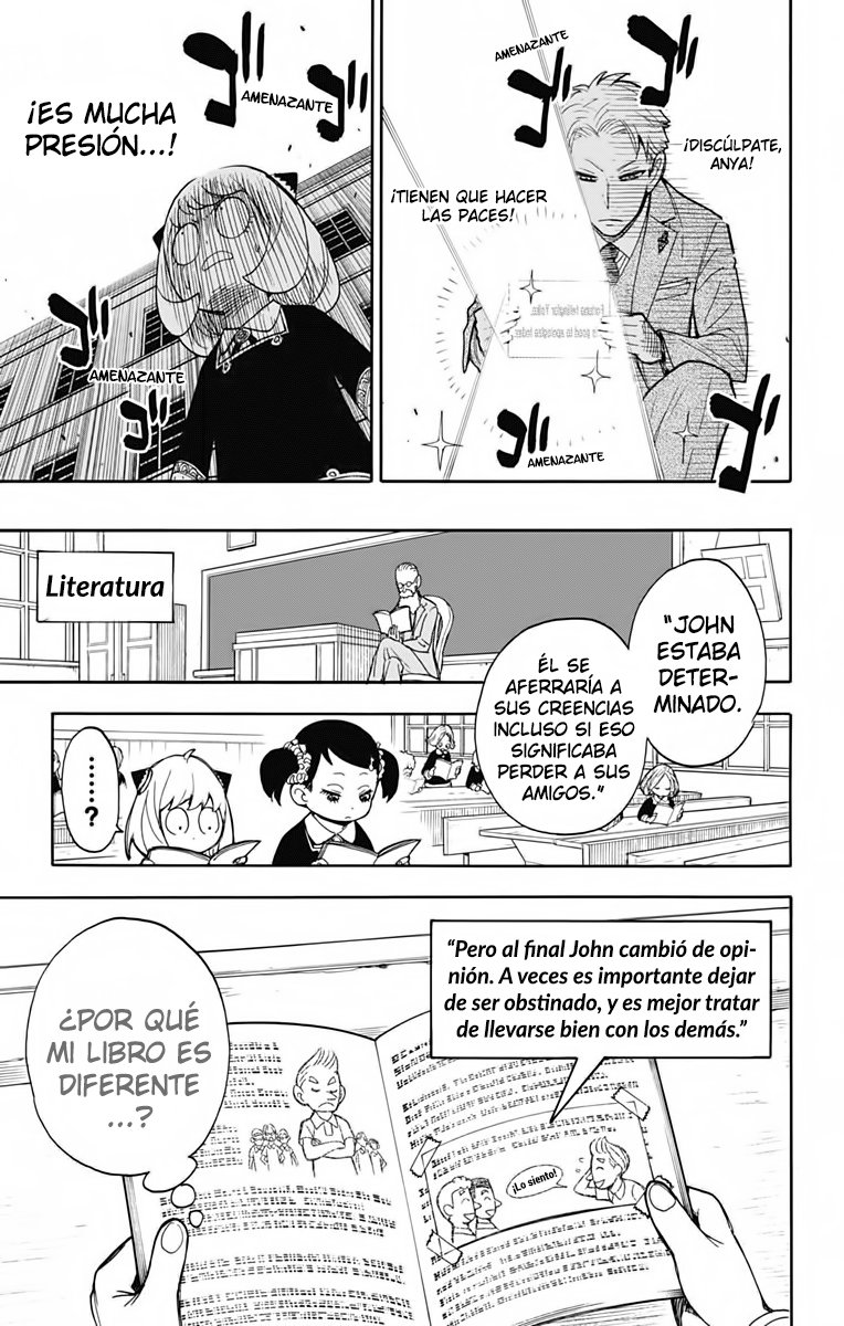 SPY×FAMILY Capitulo 9: Misión: 9 página 16