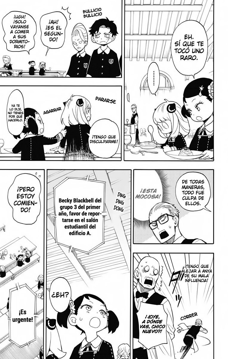 SPY×FAMILY Capitulo 9: Misión: 9 página 18