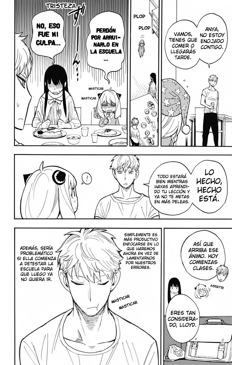 SPY×FAMILY Capitulo 9: Misión: 9 página 3