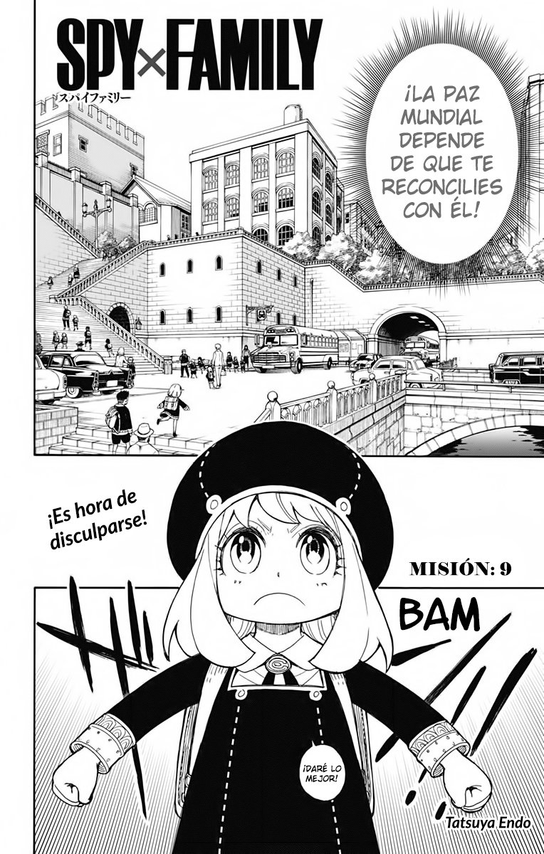 SPY×FAMILY Capitulo 9: Misión: 9 página 5