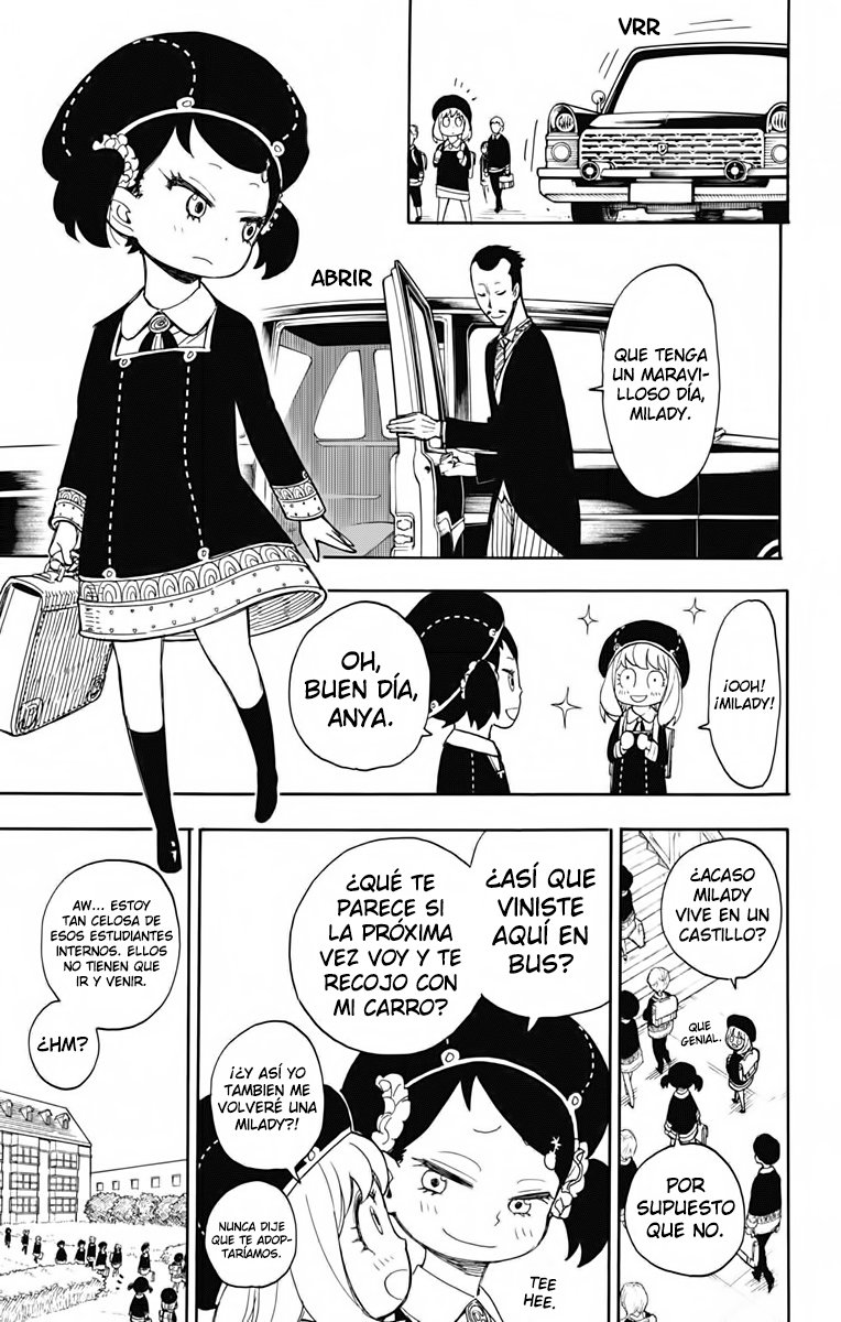 SPY×FAMILY Capitulo 9: Misión: 9 página 6