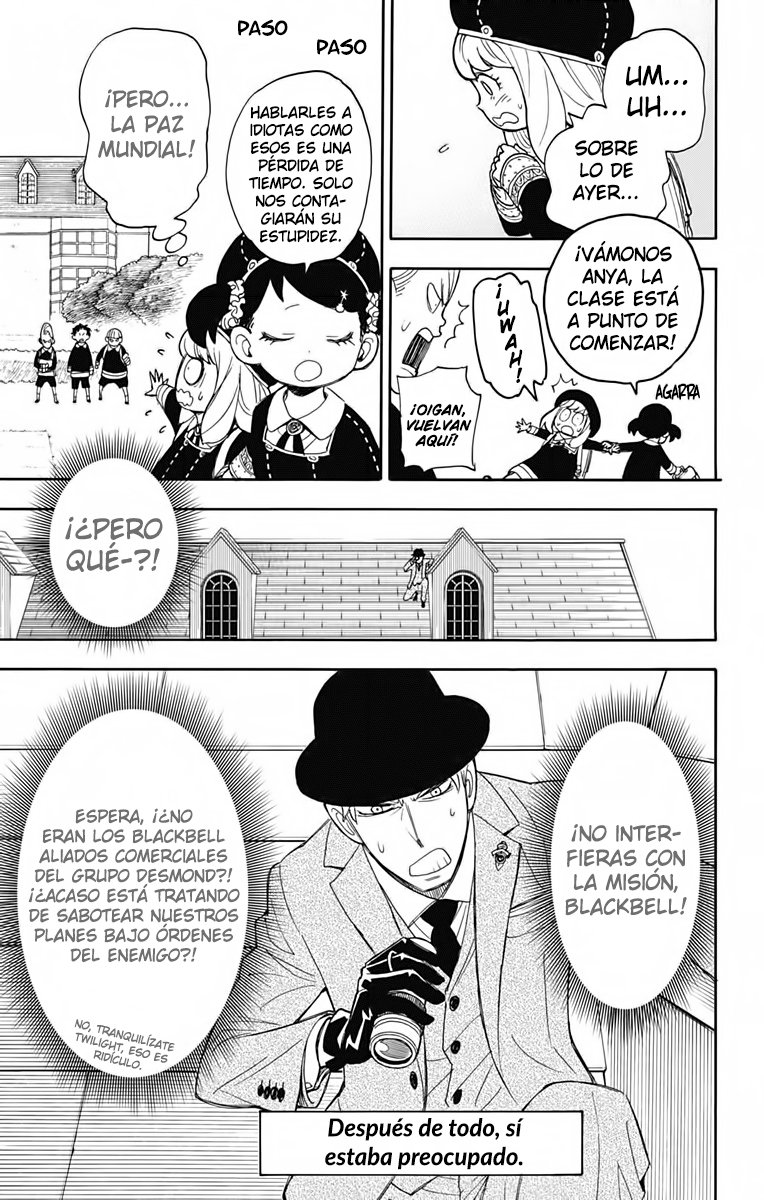 SPY×FAMILY Capitulo 9: Misión: 9 página 8
