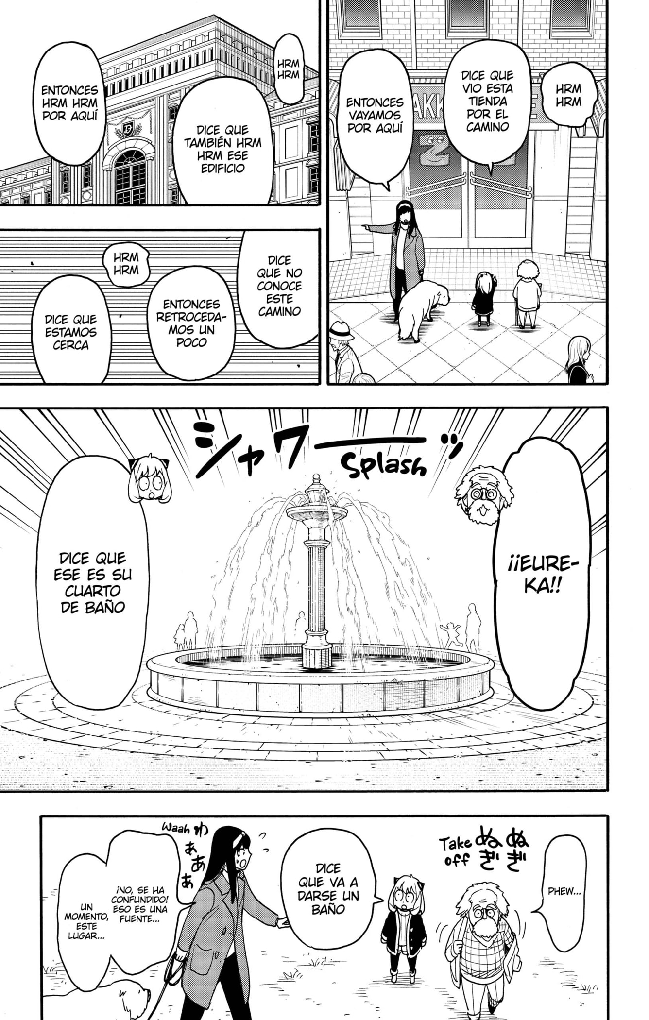 SPY×FAMILY Capitulo 90: Misión:90 página 10