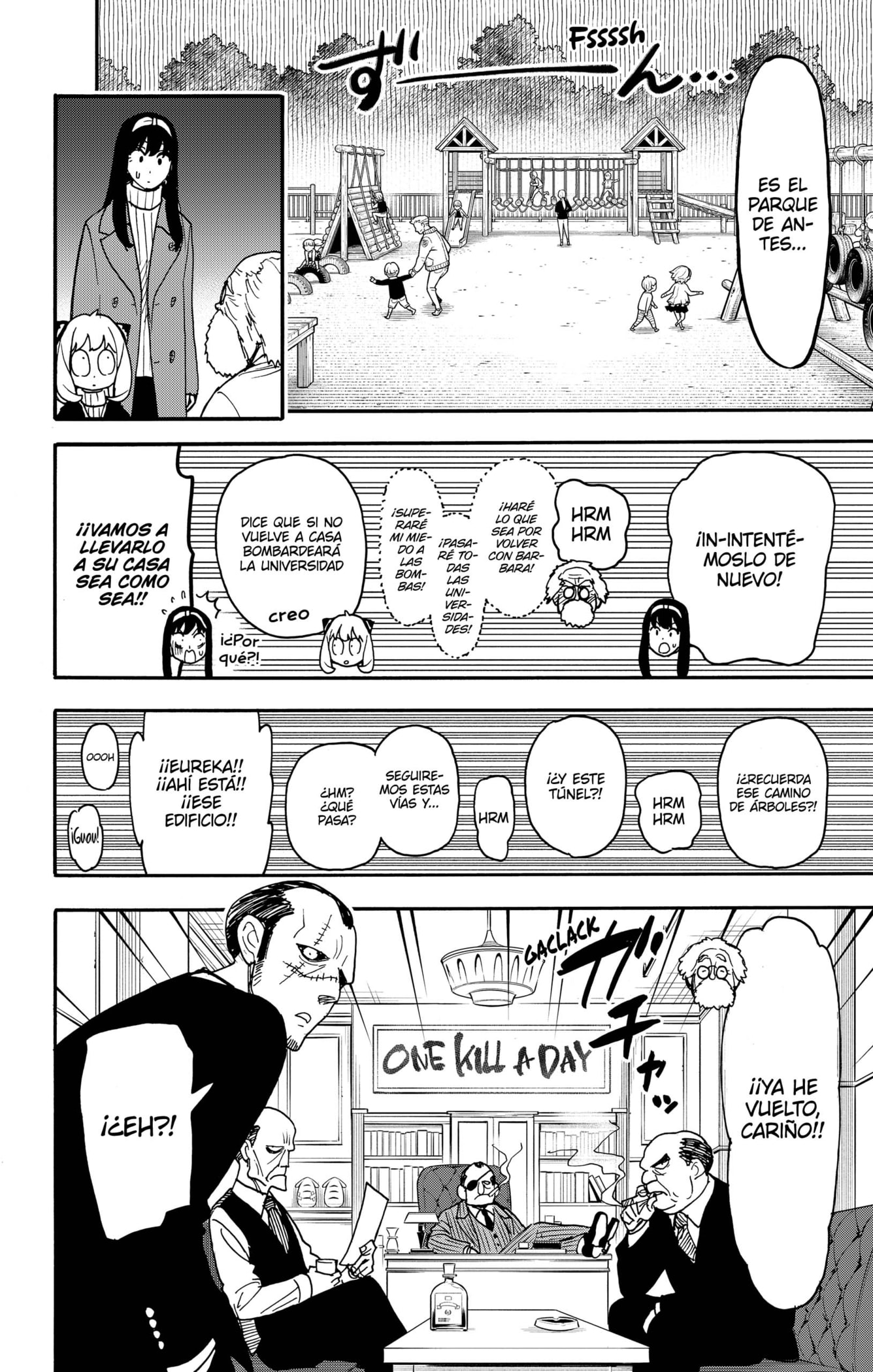 SPY×FAMILY Capitulo 90: Misión:90 página 11