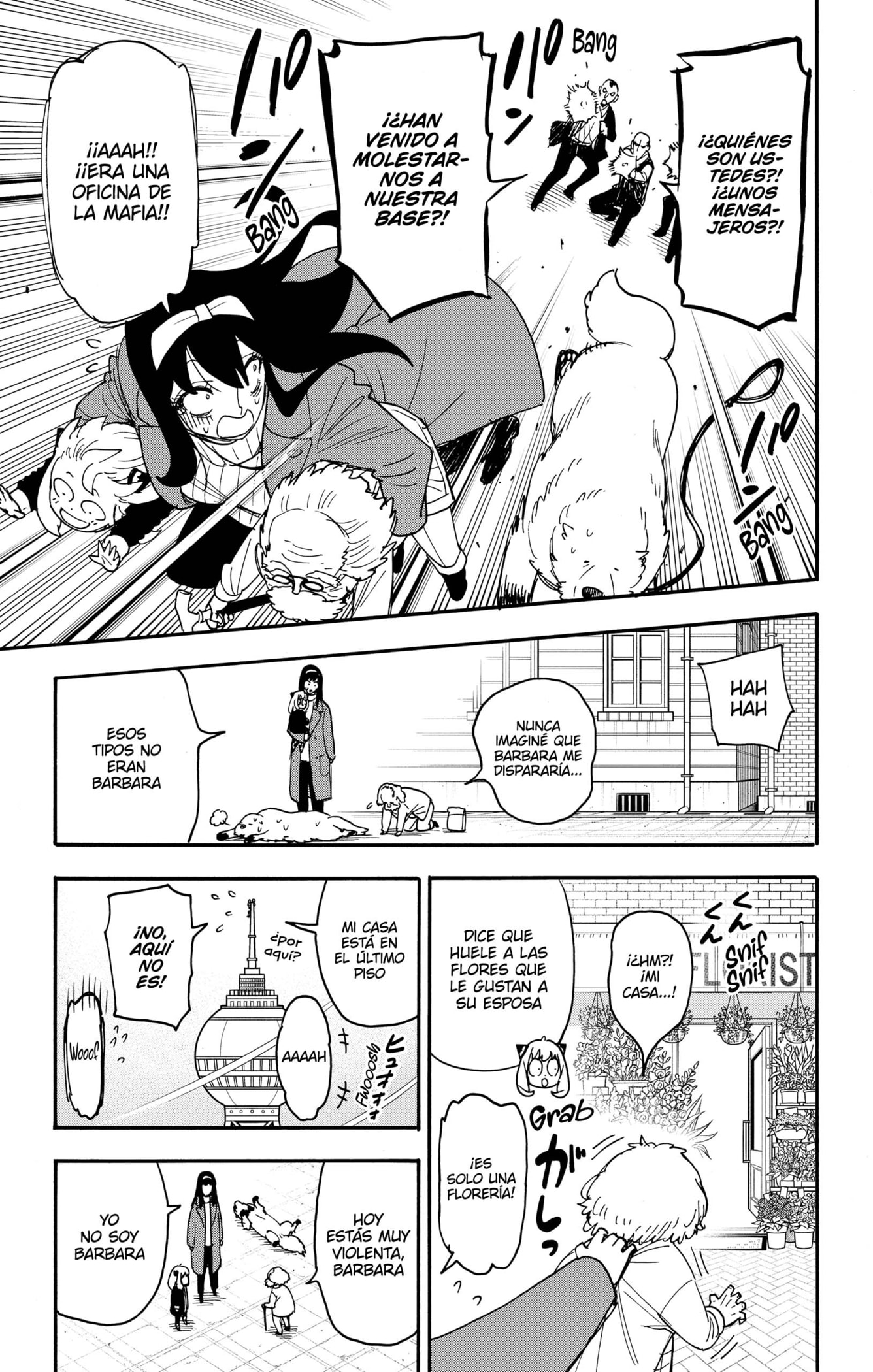 SPY×FAMILY Capitulo 90: Misión:90 página 12