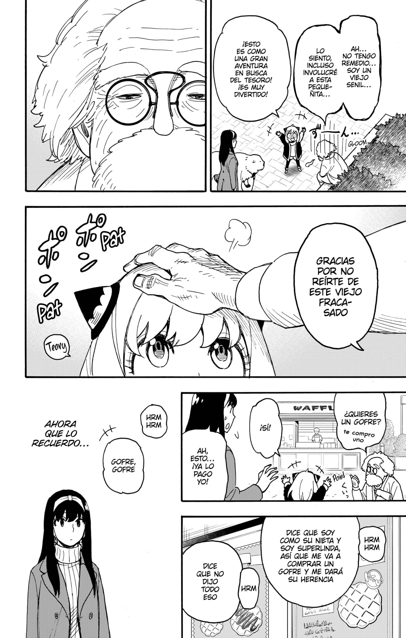 SPY×FAMILY Capitulo 90: Misión:90 página 13