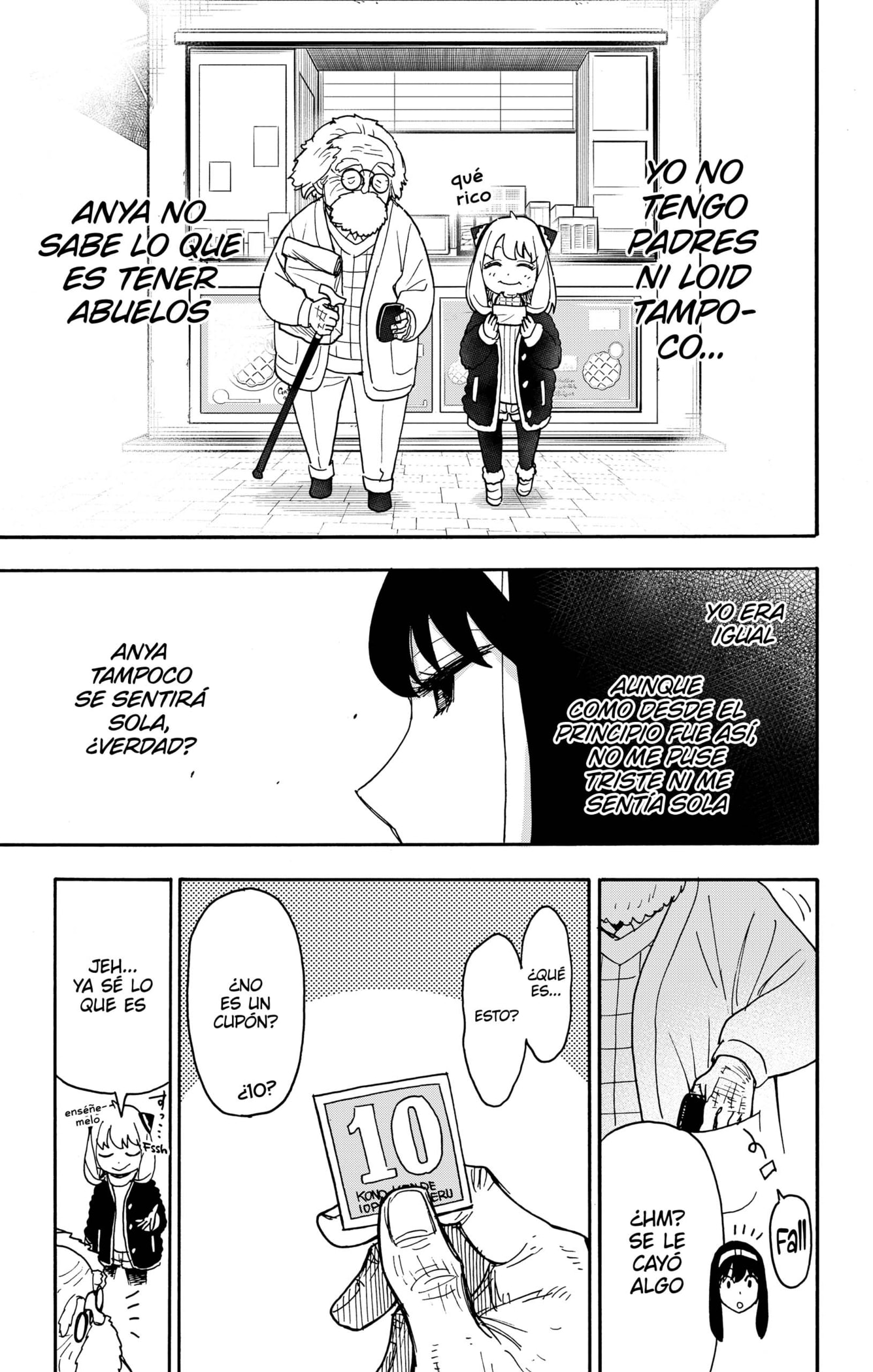 SPY×FAMILY Capitulo 90: Misión:90 página 14