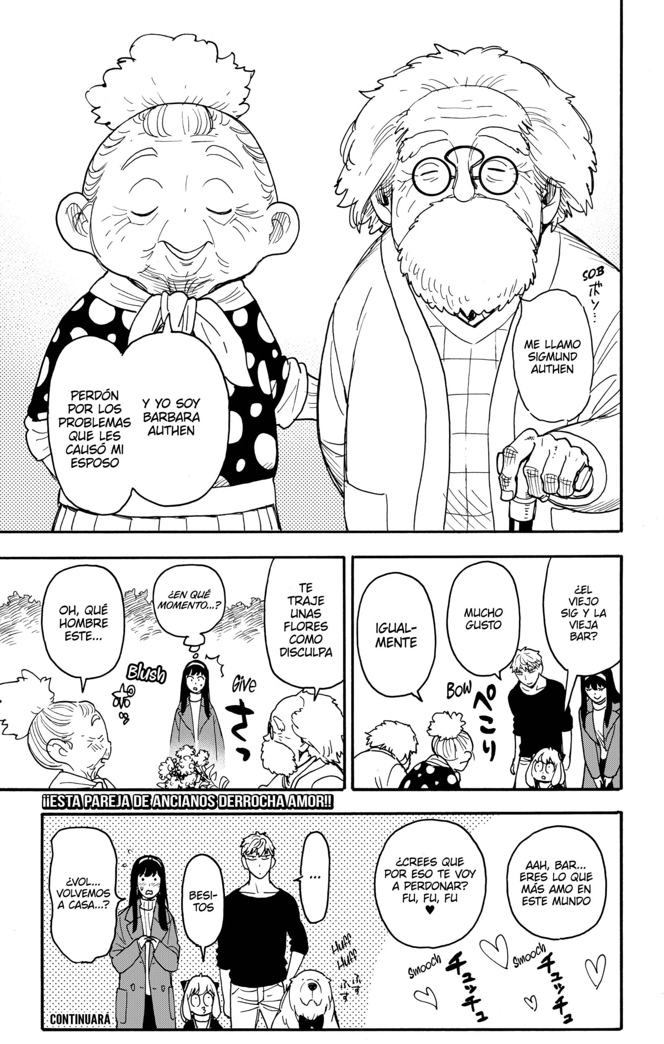 SPY×FAMILY Capitulo 90: Misión:90 página 18