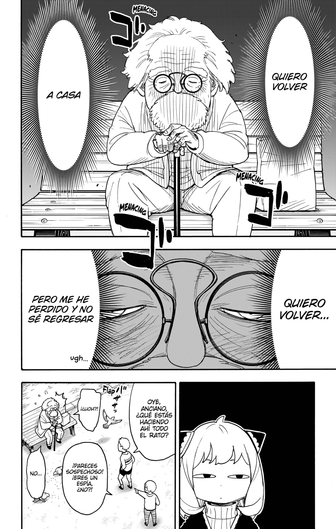 SPY×FAMILY Capitulo 90: Misión:90 página 3