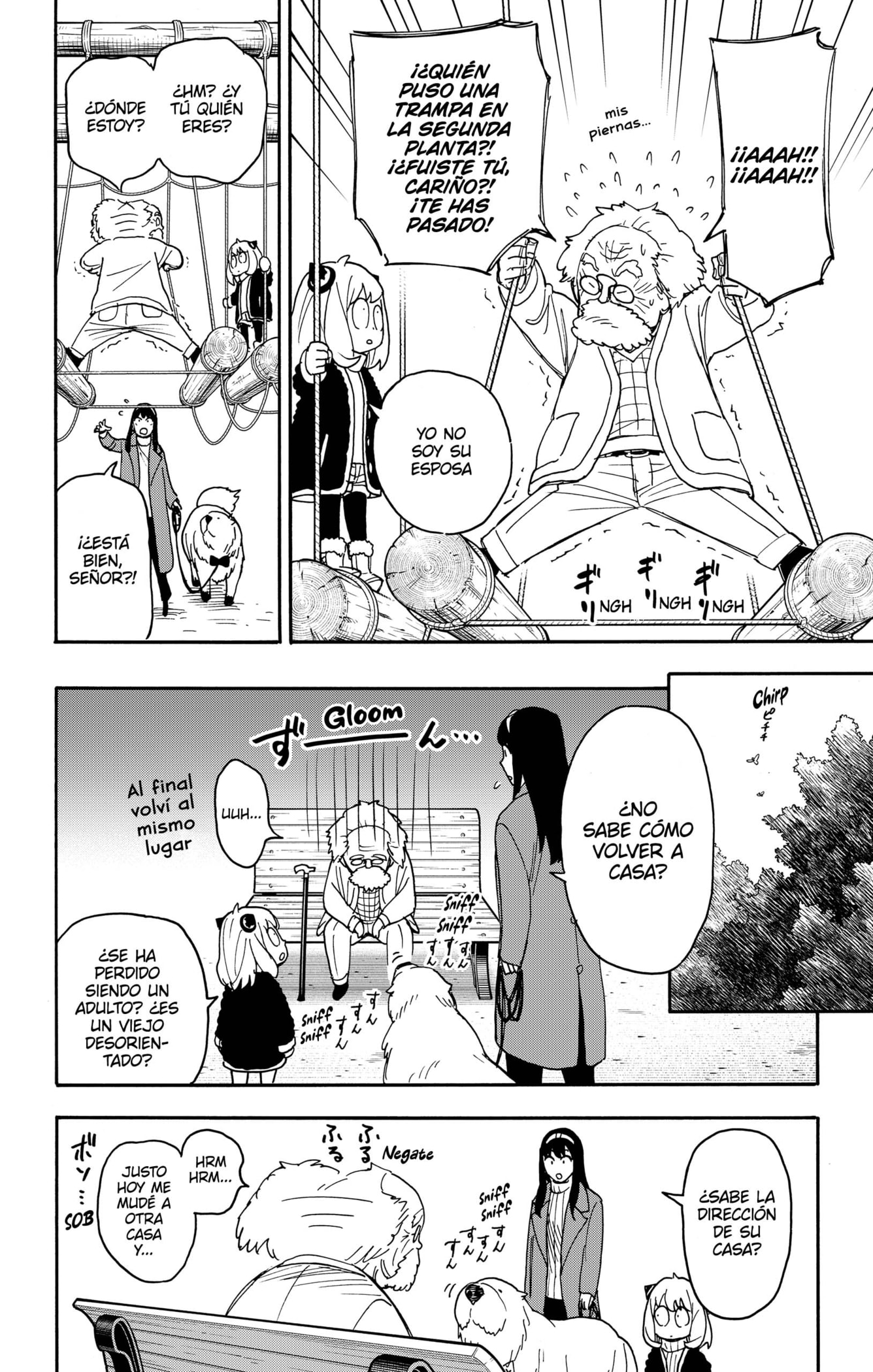 SPY×FAMILY Capitulo 90: Misión:90 página 5