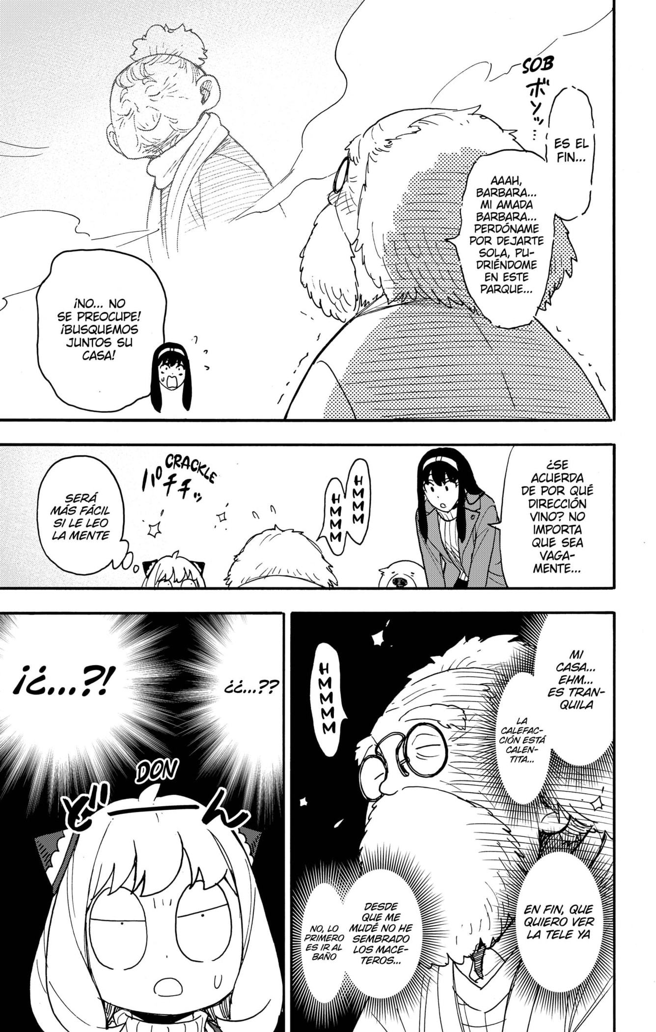 SPY×FAMILY Capitulo 90: Misión:90 página 6