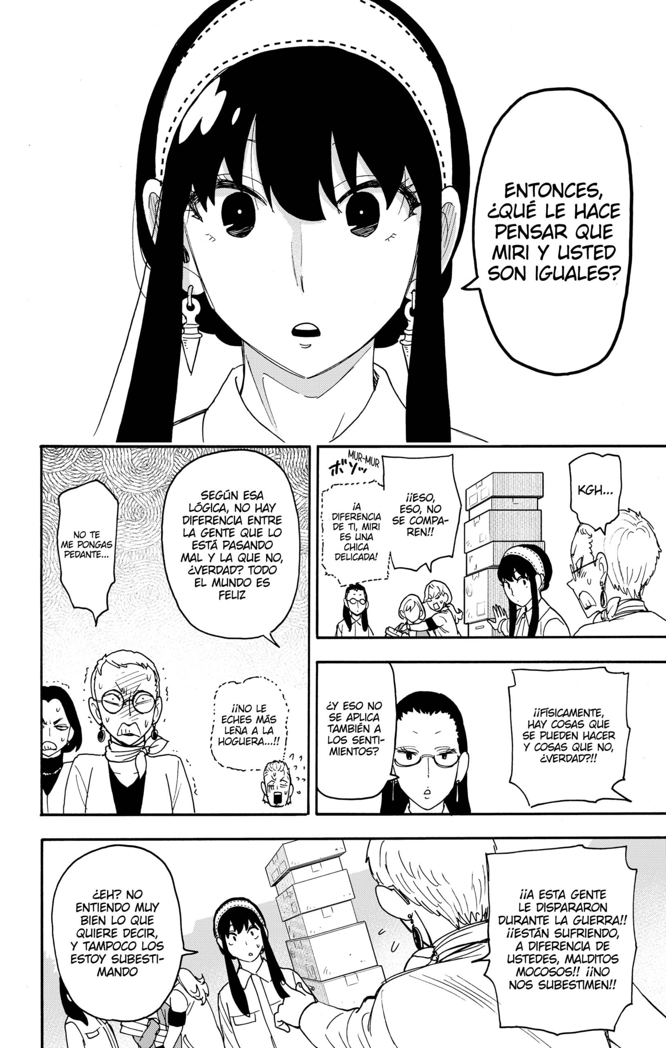 SPY×FAMILY Capitulo 91: Misión: 91 página 12