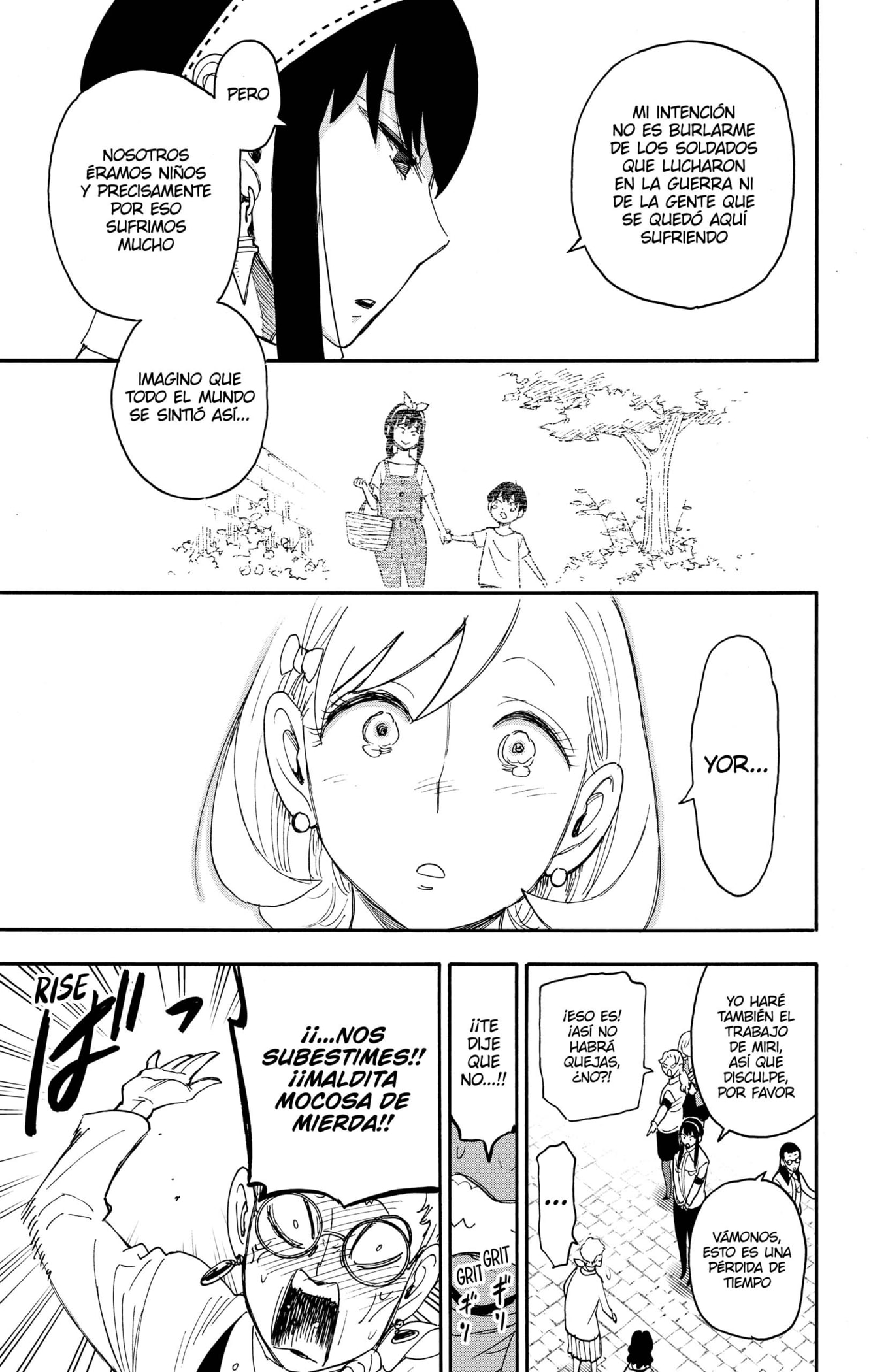 SPY×FAMILY Capitulo 91: Misión: 91 página 13