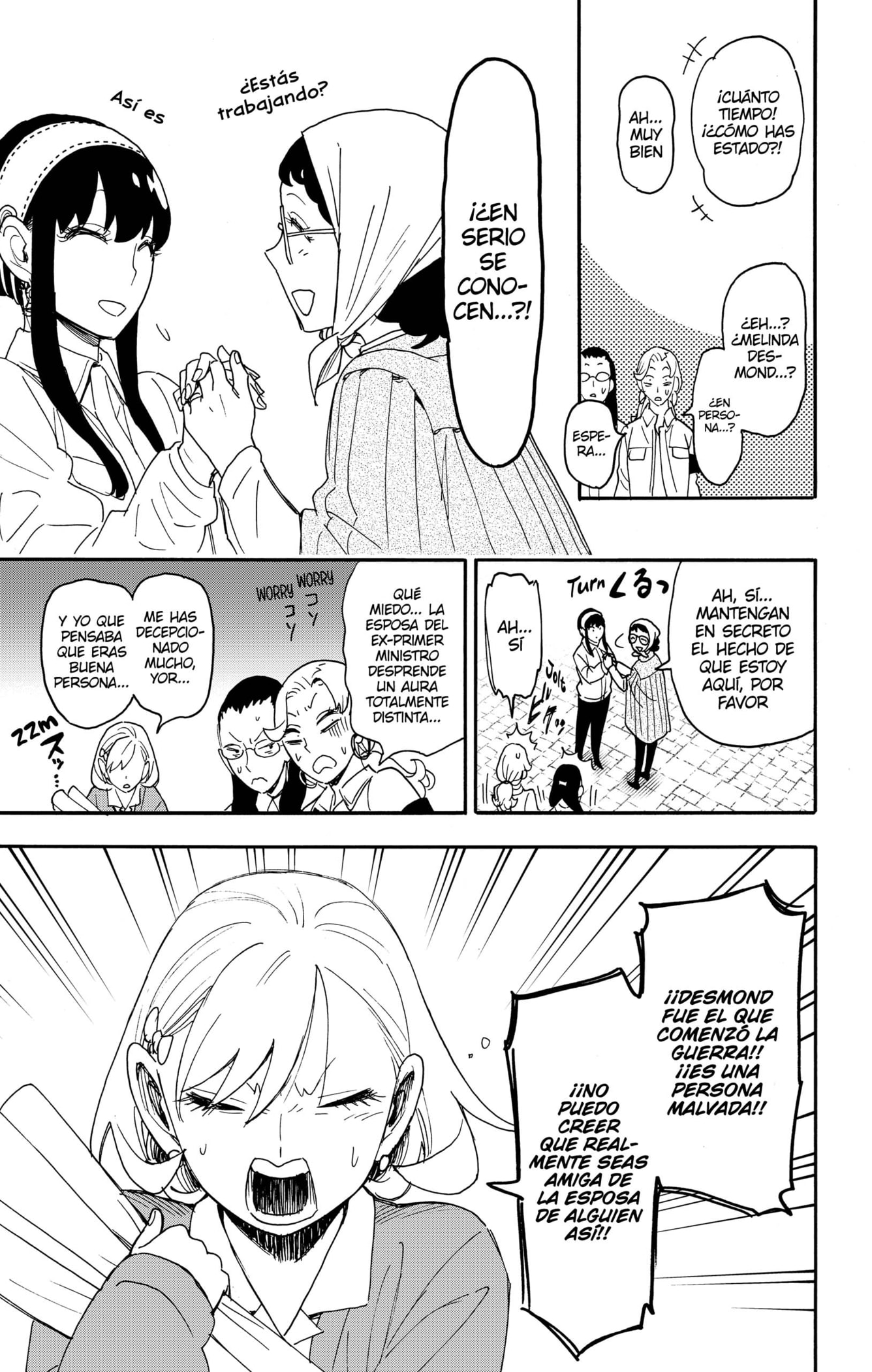SPY×FAMILY Capitulo 91: Misión: 91 página 15