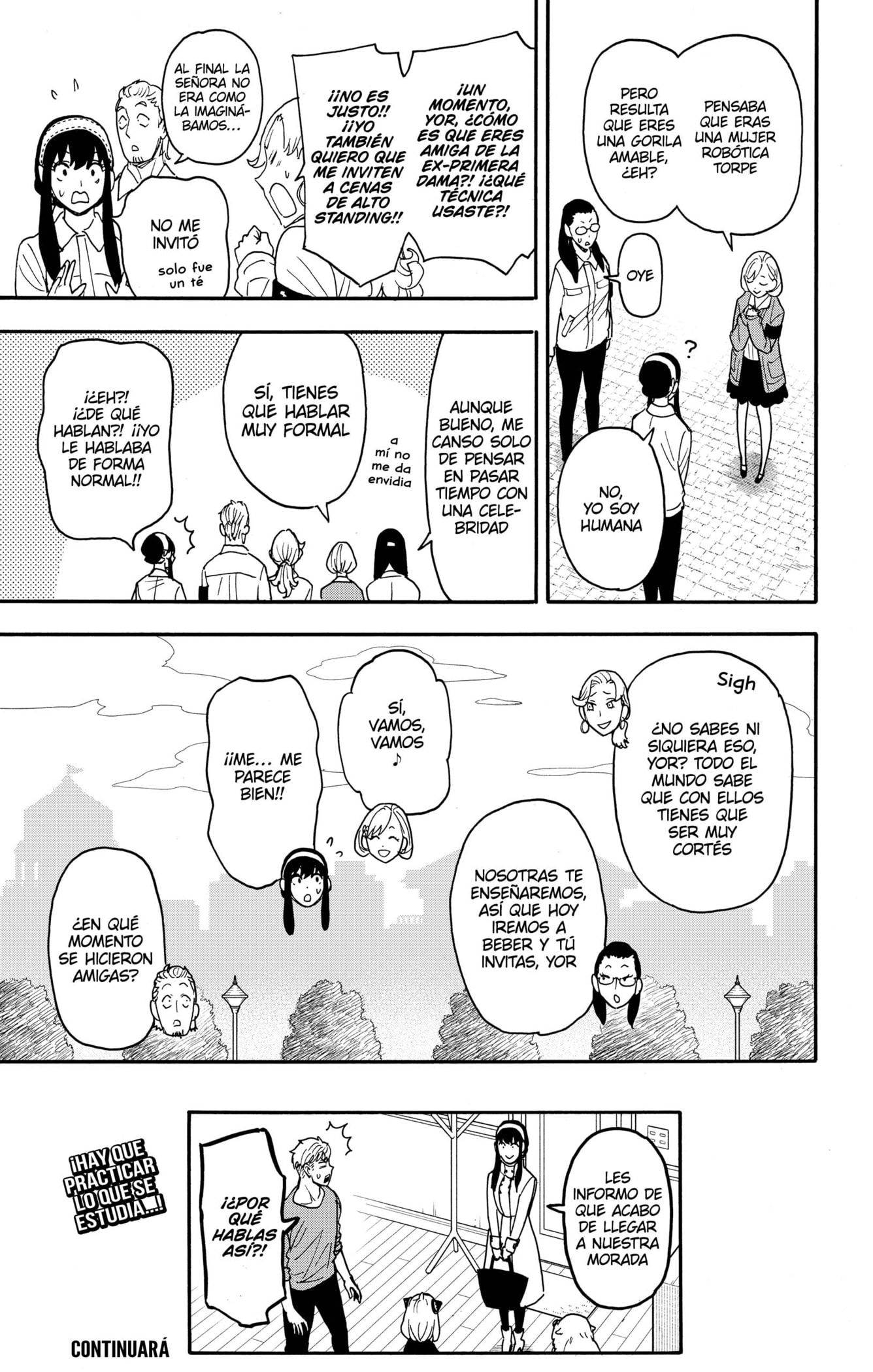 SPY×FAMILY Capitulo 91: Misión: 91 página 21