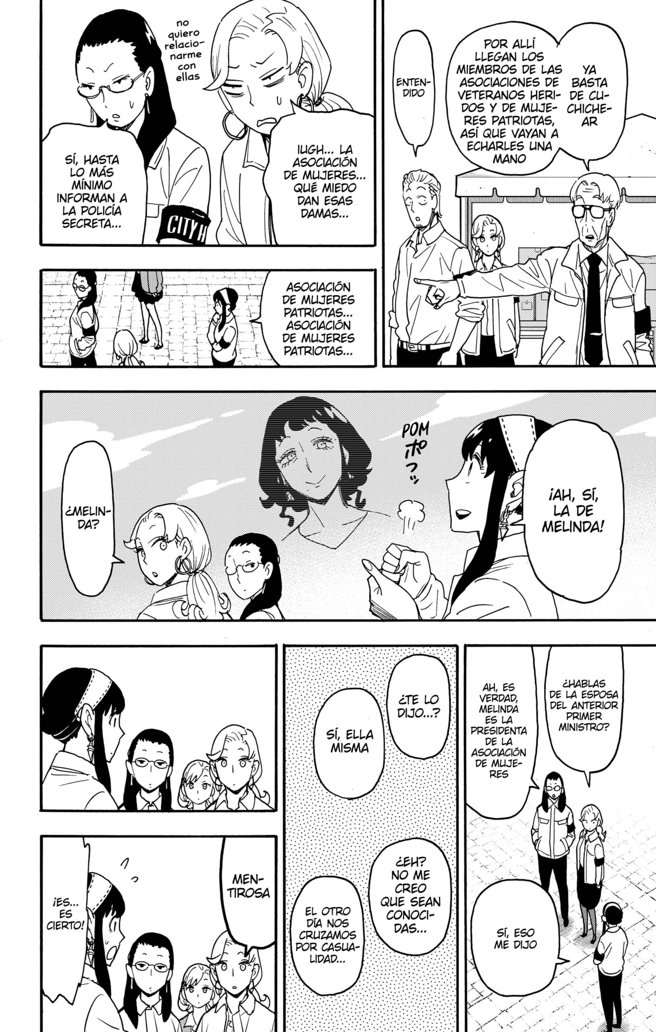 SPY×FAMILY Capitulo 91: Misión: 91 página 4