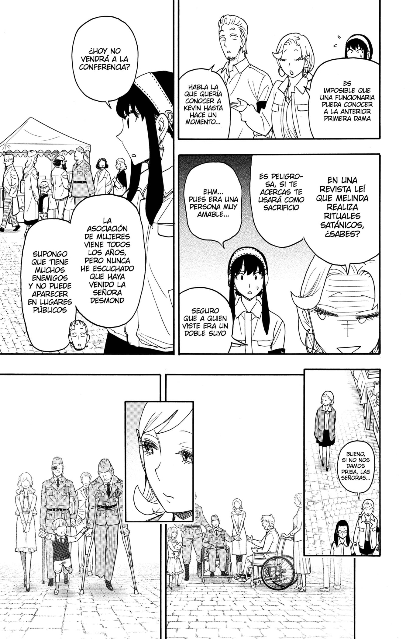 SPY×FAMILY Capitulo 91: Misión: 91 página 5