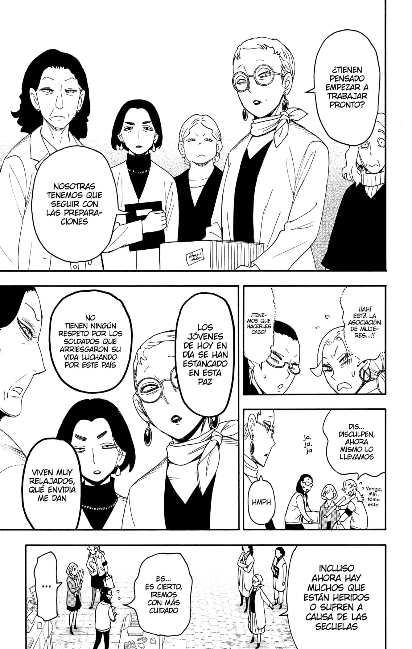 SPY×FAMILY Capitulo 91: Misión: 91 página 7