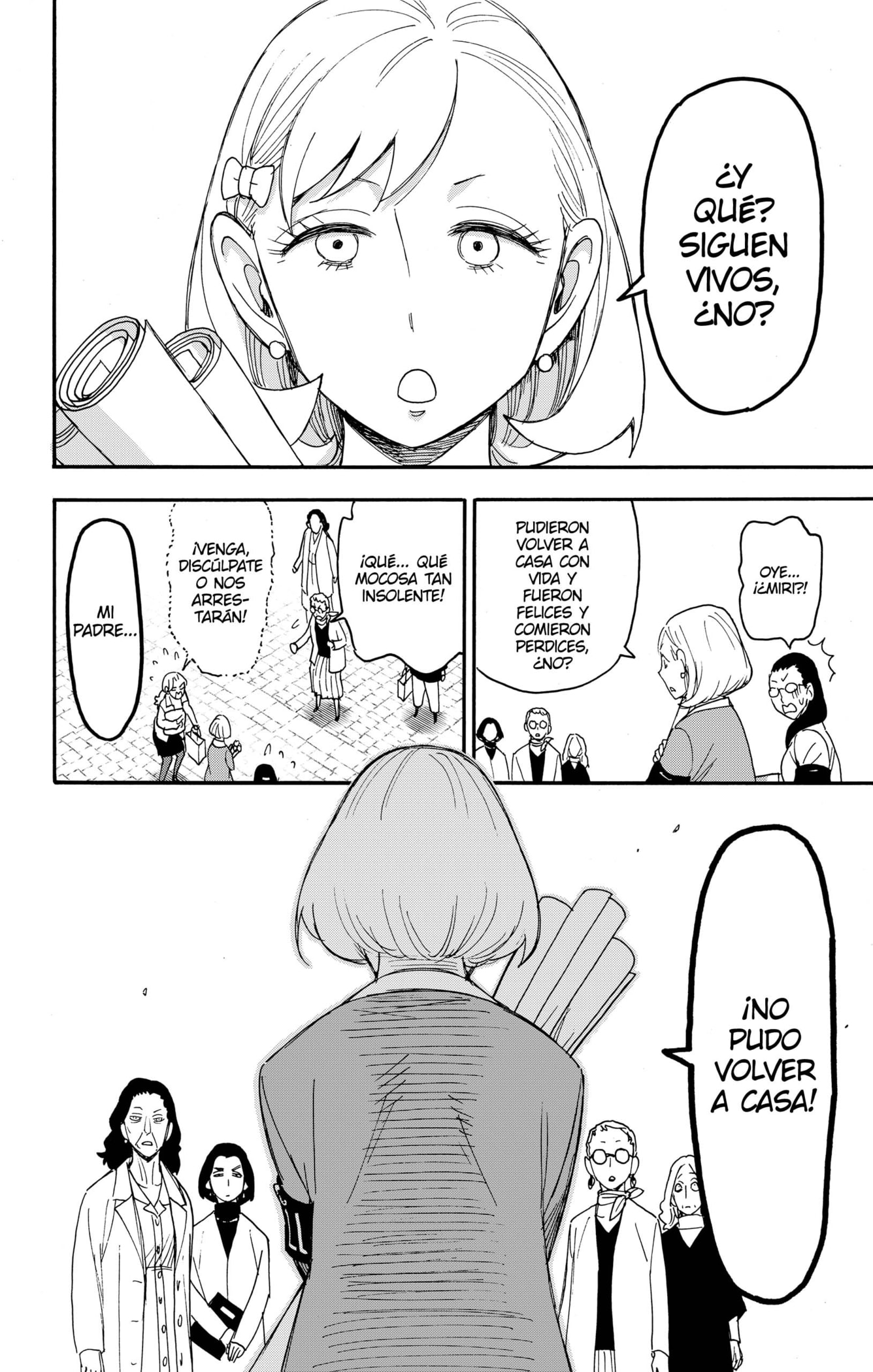 SPY×FAMILY Capitulo 91: Misión: 91 página 8
