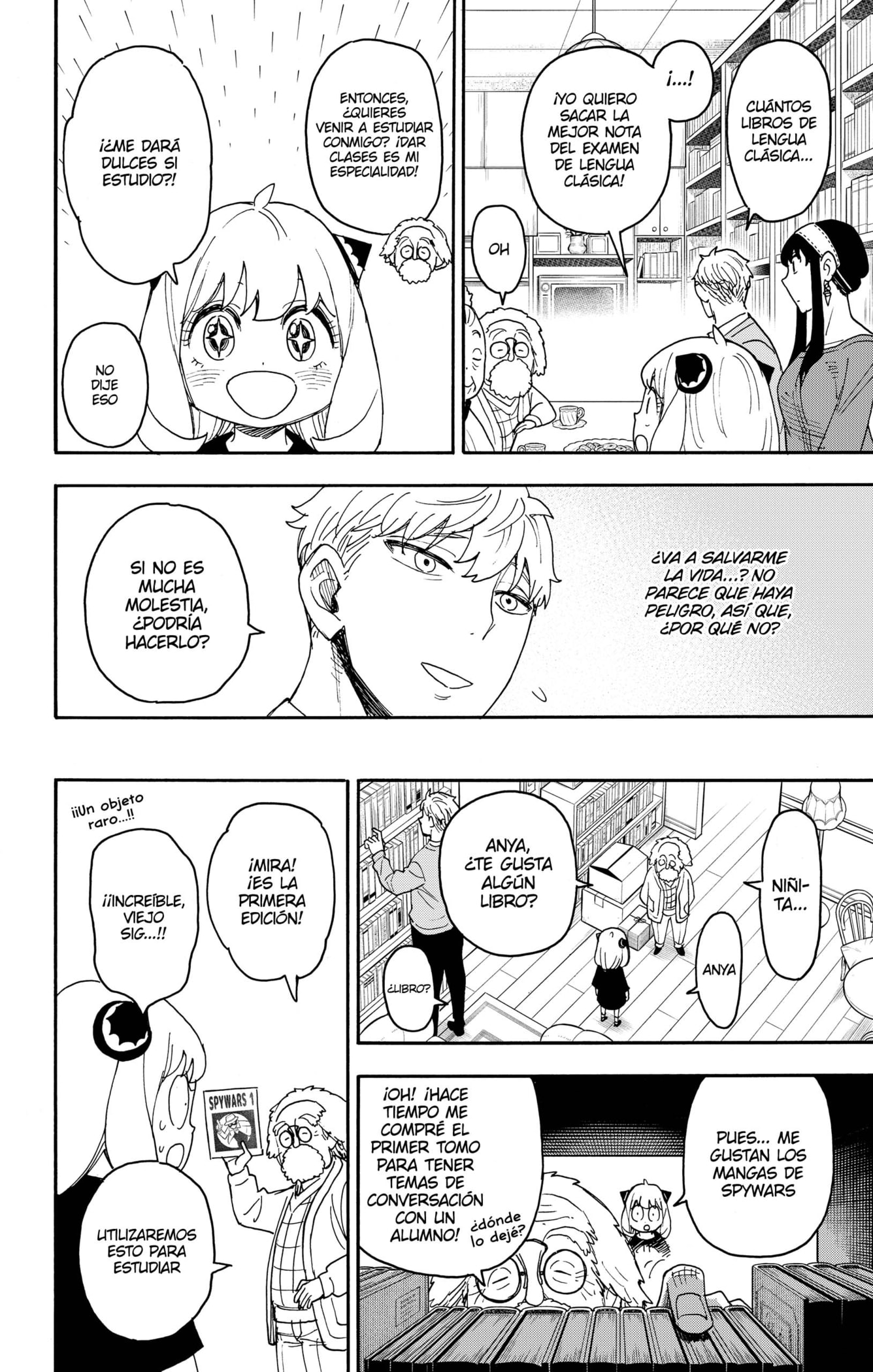 SPY×FAMILY Capitulo 92: Misión: 92 página 10