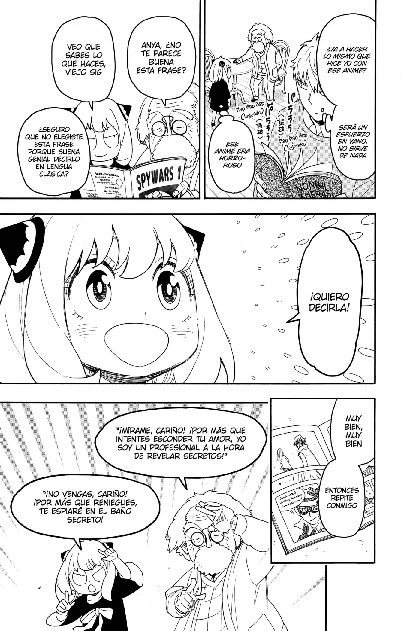SPY×FAMILY Capitulo 92: Misión: 92 página 11
