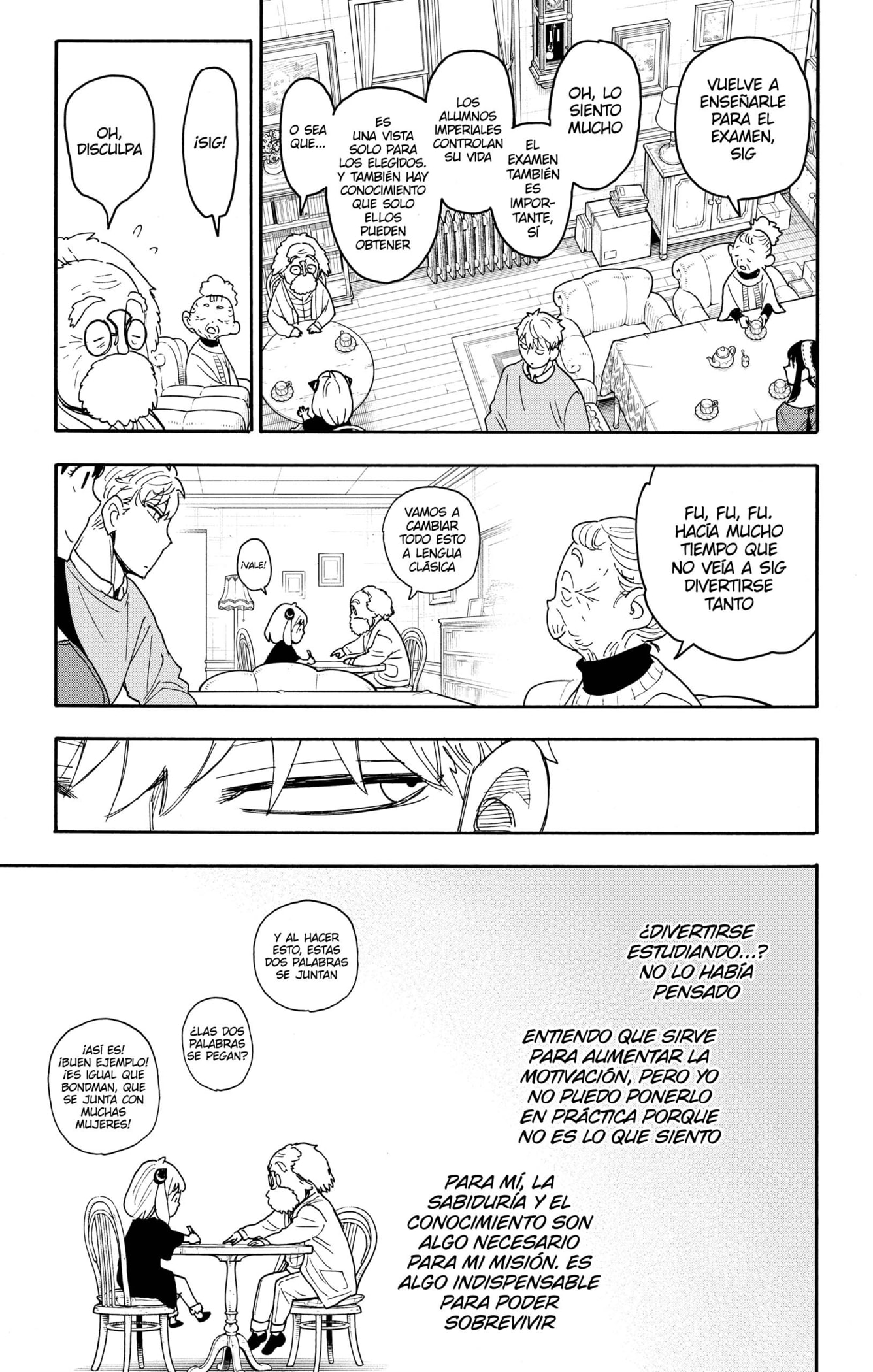 SPY×FAMILY Capitulo 92: Misión: 92 página 13