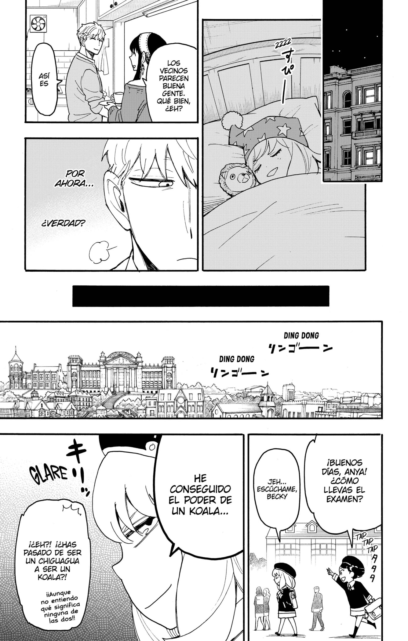 SPY×FAMILY Capitulo 92: Misión: 92 página 17