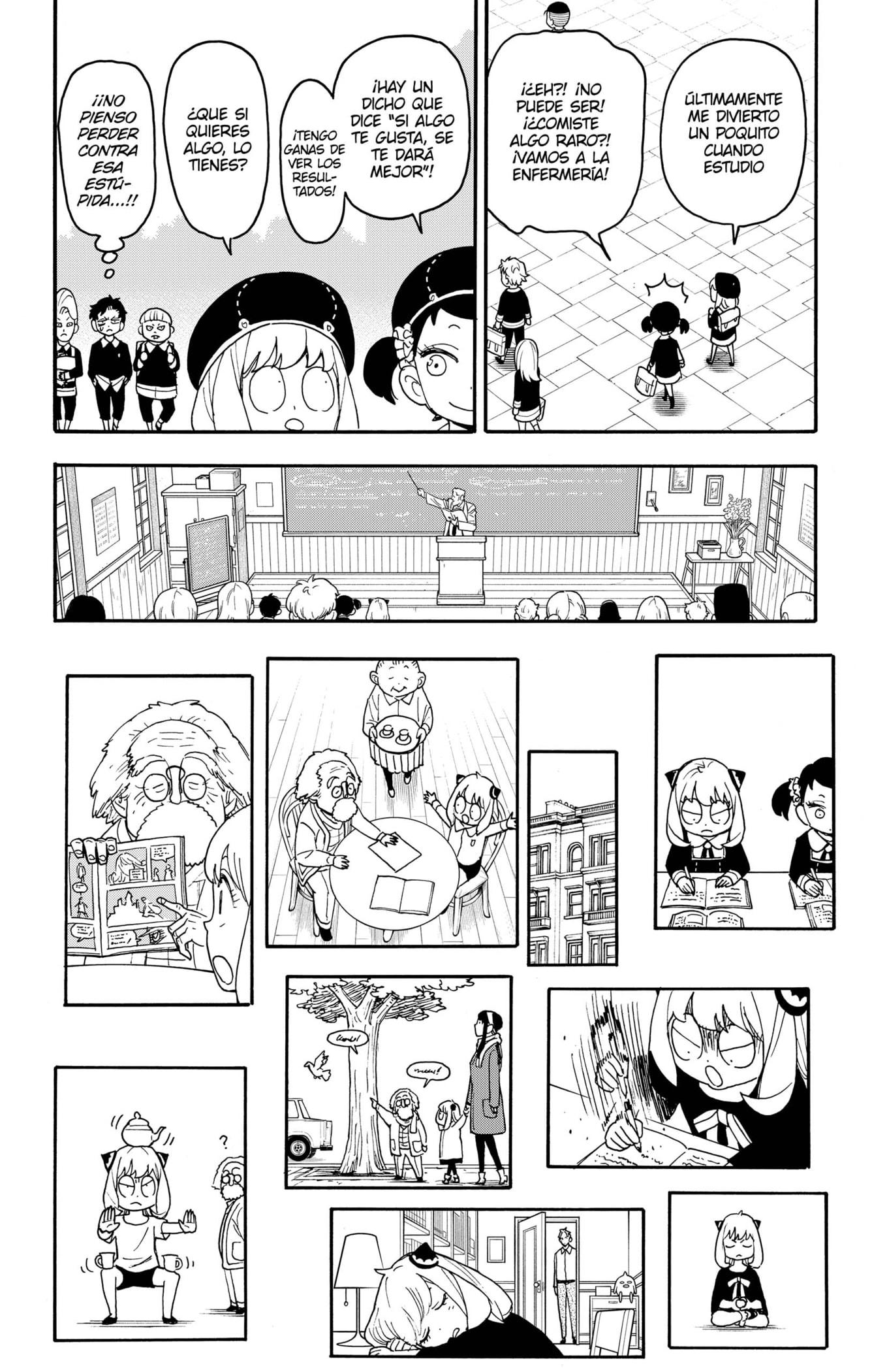 SPY×FAMILY Capitulo 92: Misión: 92 página 18
