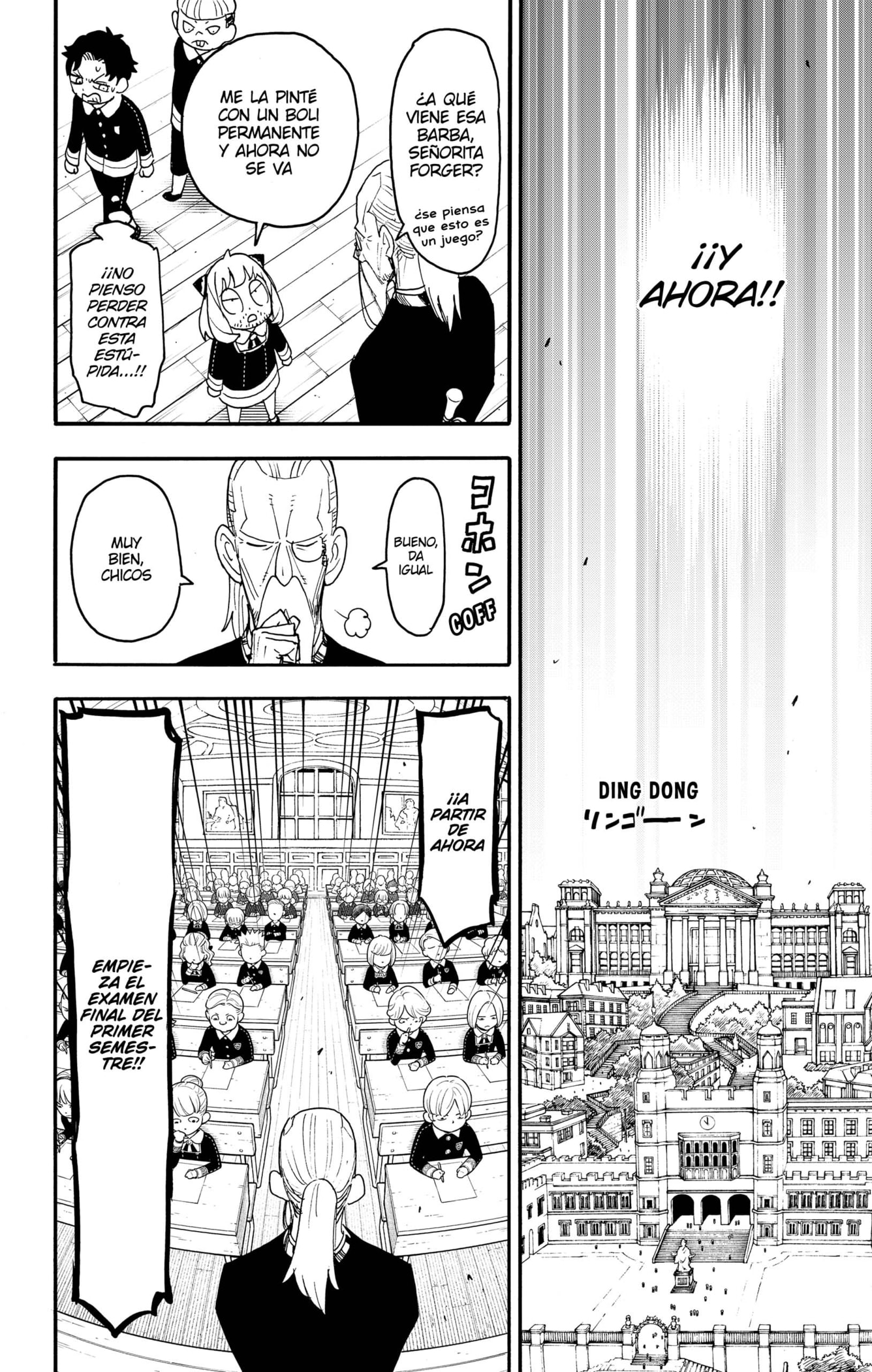 SPY×FAMILY Capitulo 92: Misión: 92 página 20
