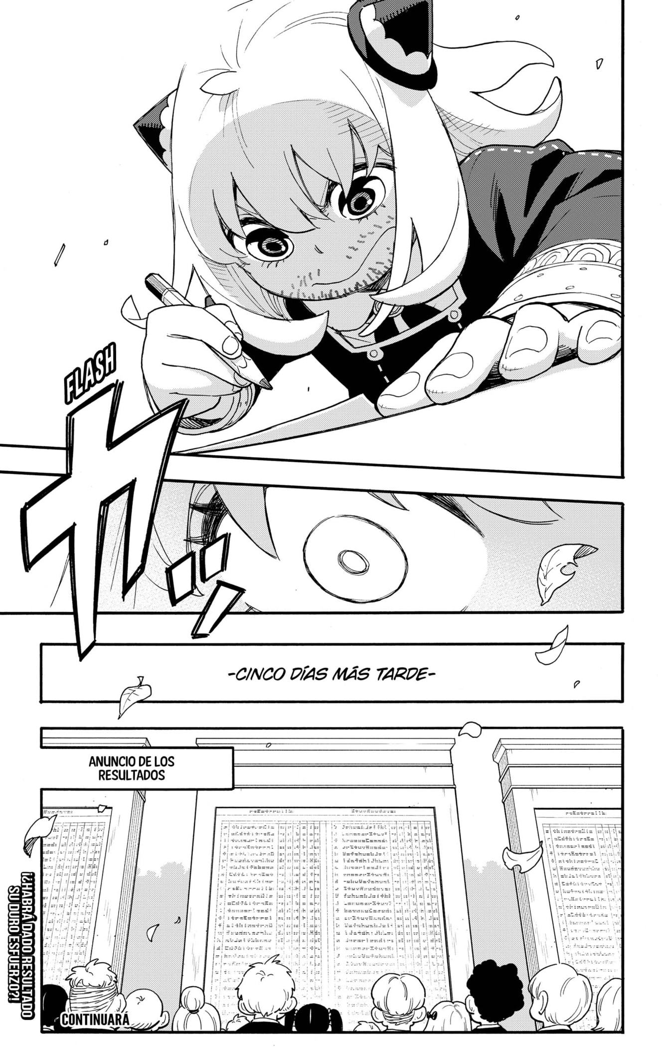 SPY×FAMILY Capitulo 92: Misión: 92 página 21