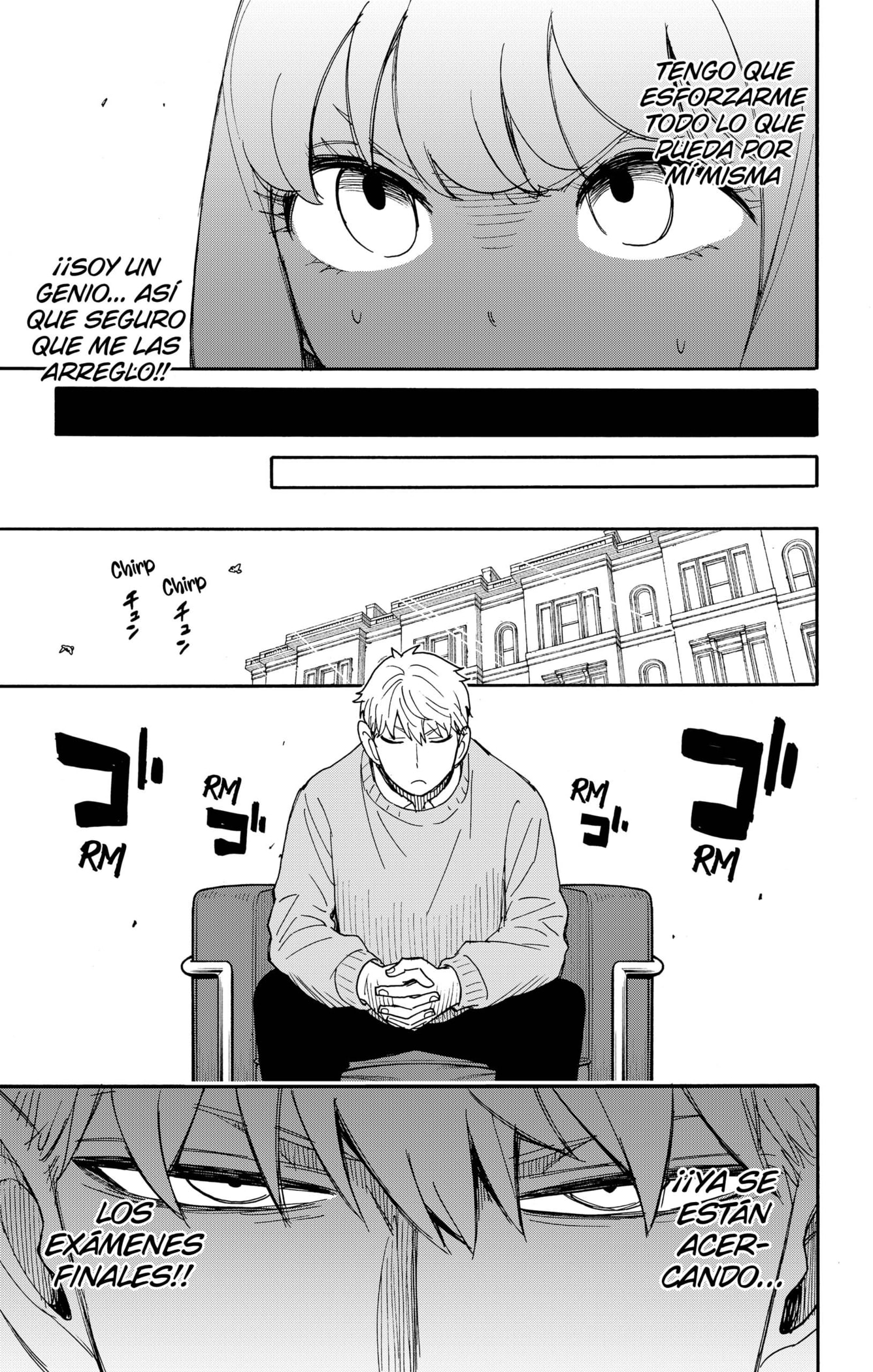 SPY×FAMILY Capitulo 92: Misión: 92 página 3