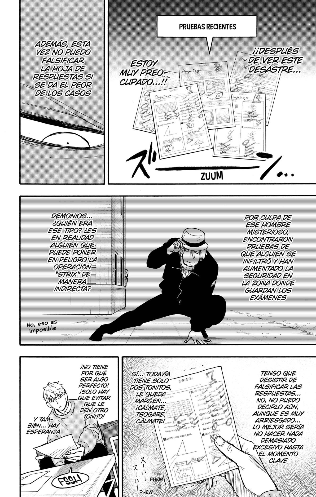 SPY×FAMILY Capitulo 92: Misión: 92 página 4