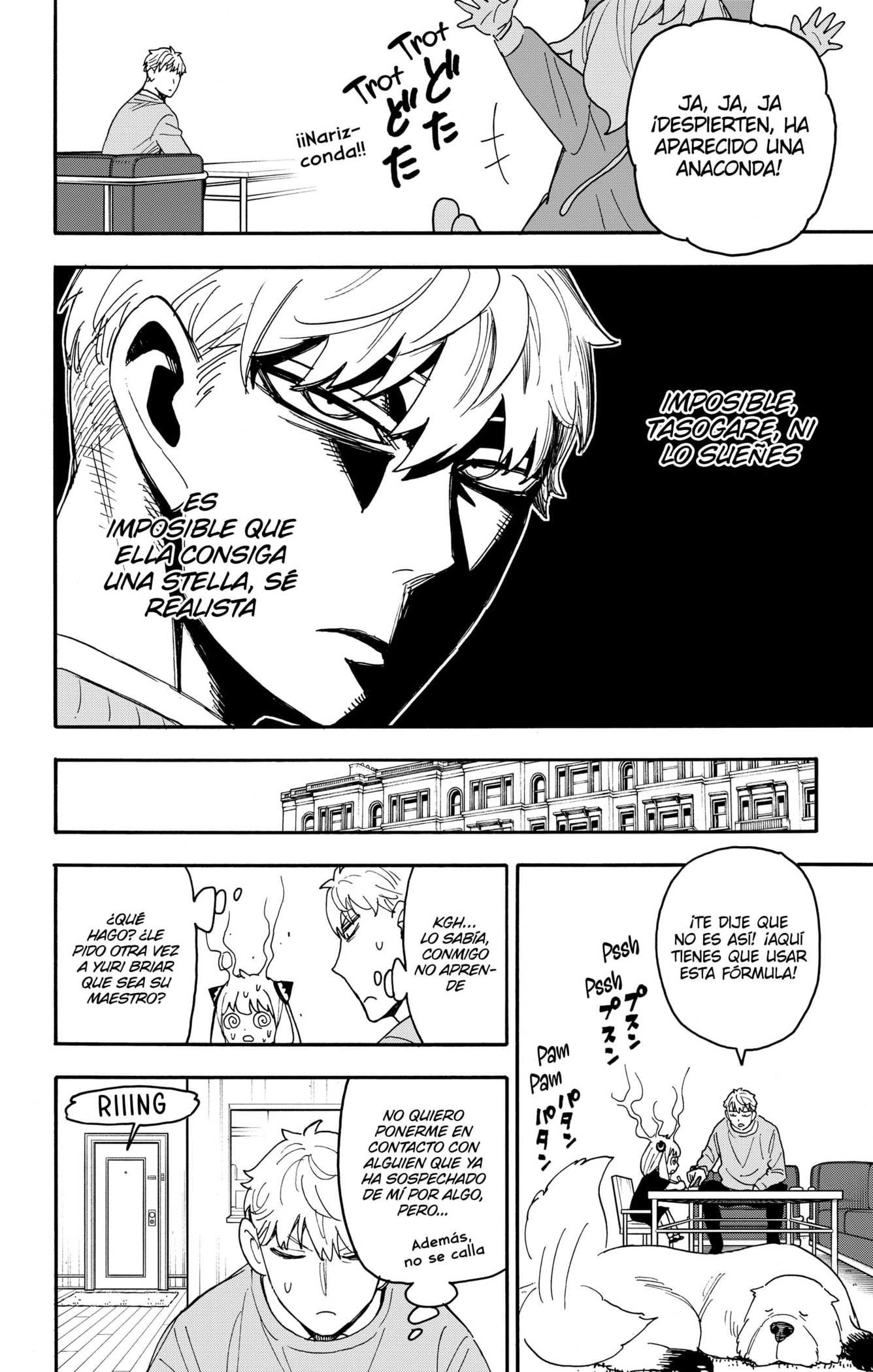 SPY×FAMILY Capitulo 92: Misión: 92 página 6