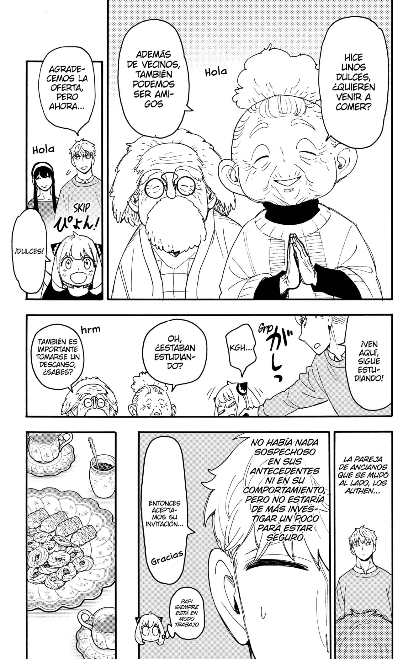 SPY×FAMILY Capitulo 92: Misión: 92 página 7