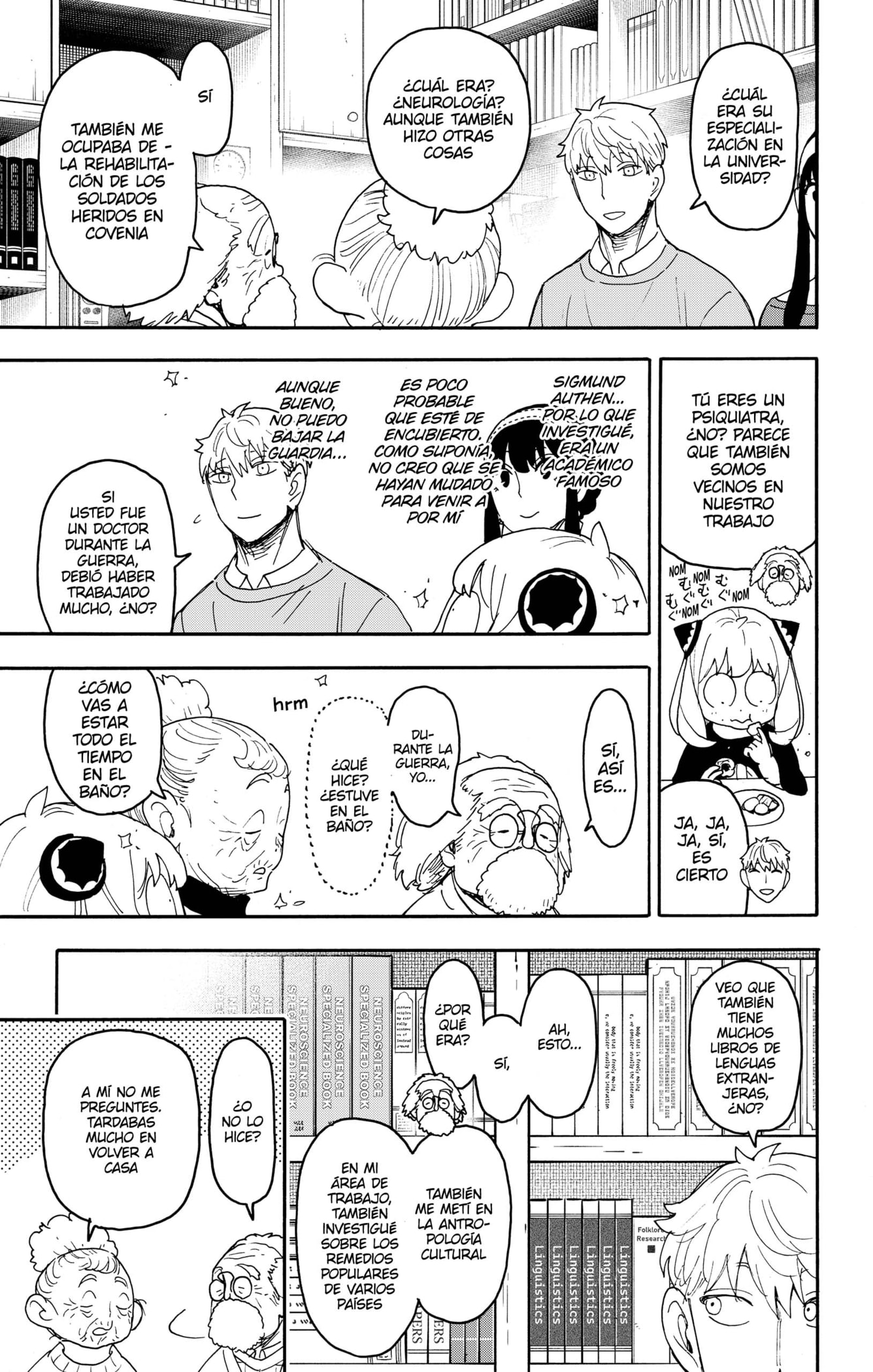 SPY×FAMILY Capitulo 92: Misión: 92 página 9