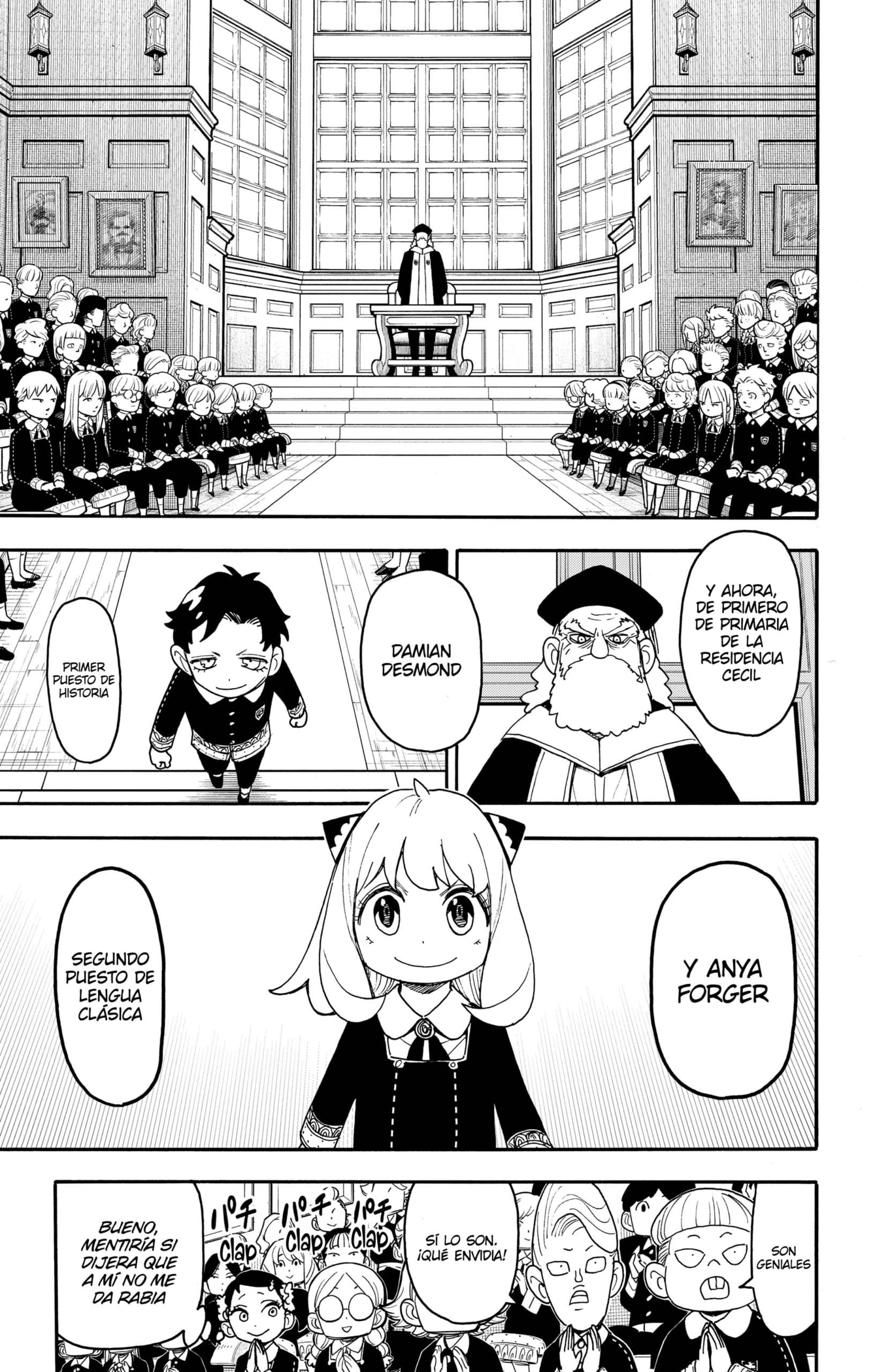 SPY×FAMILY Capitulo 93: Misión: 93 página 13