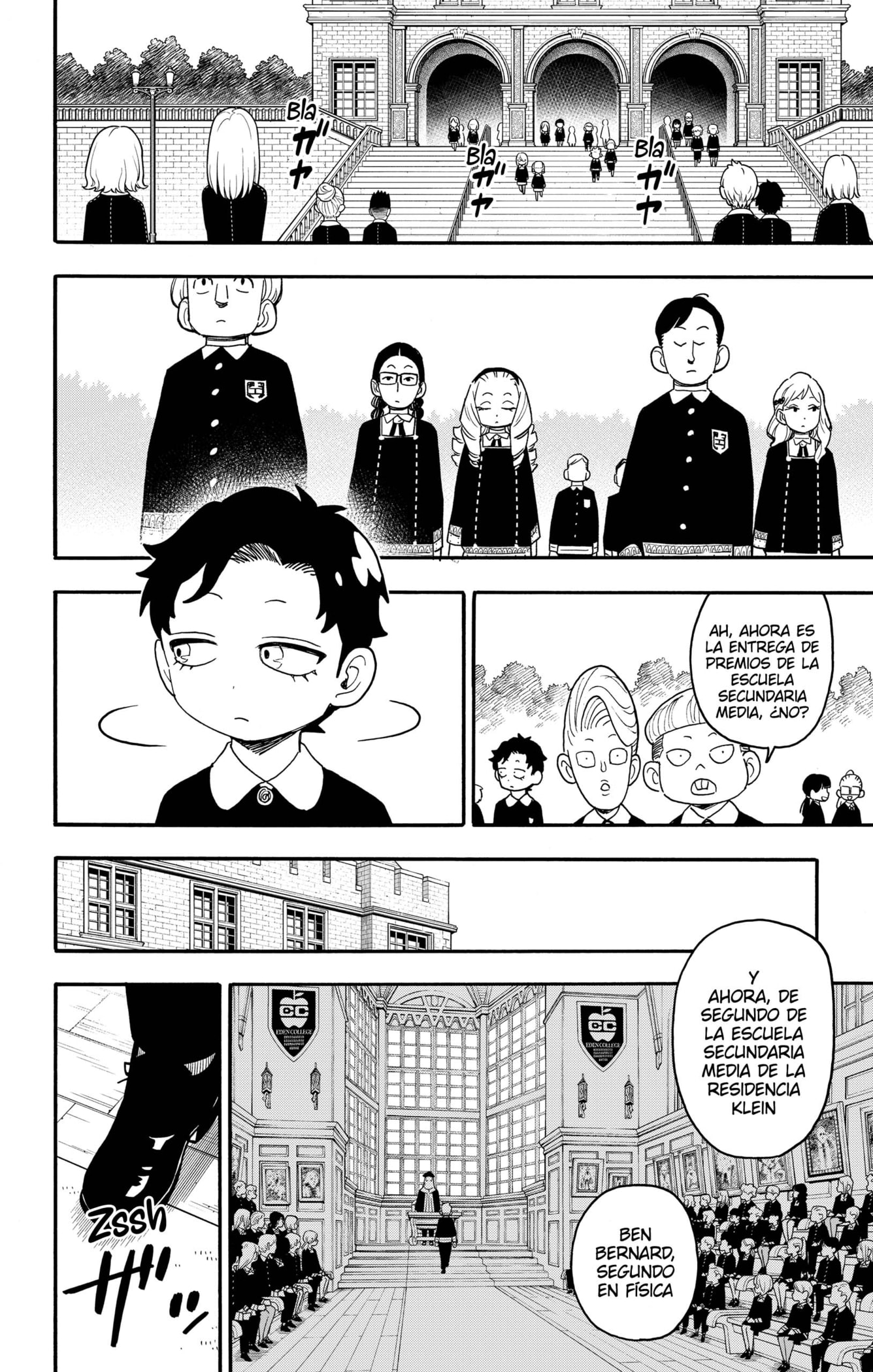 SPY×FAMILY Capitulo 93: Misión: 93 página 14