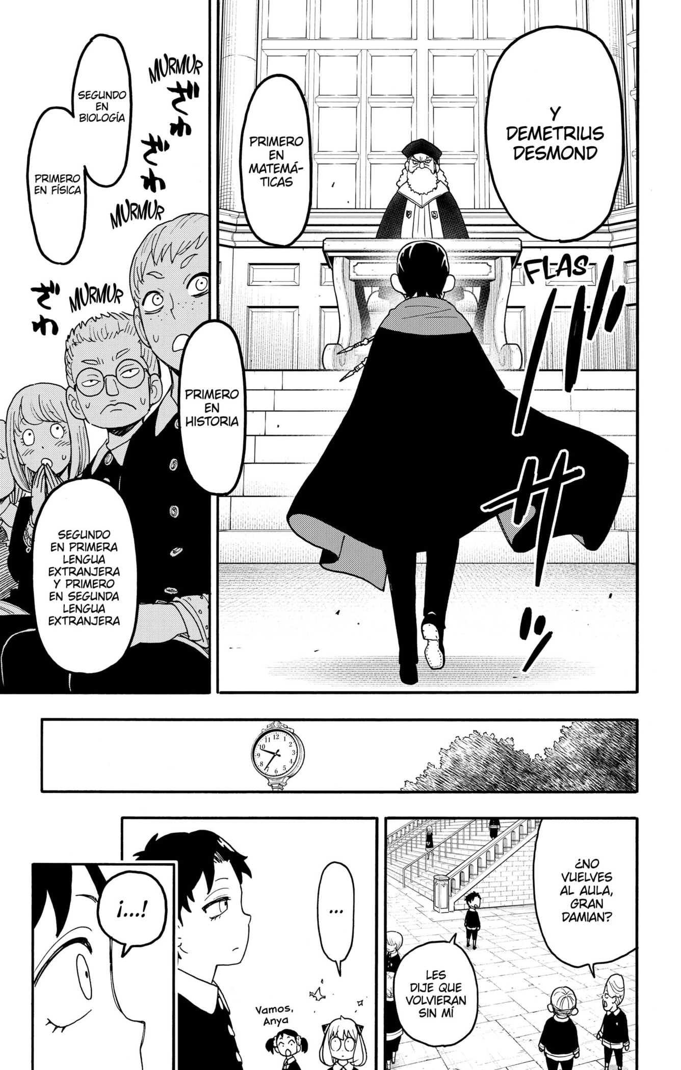 SPY×FAMILY Capitulo 93: Misión: 93 página 15