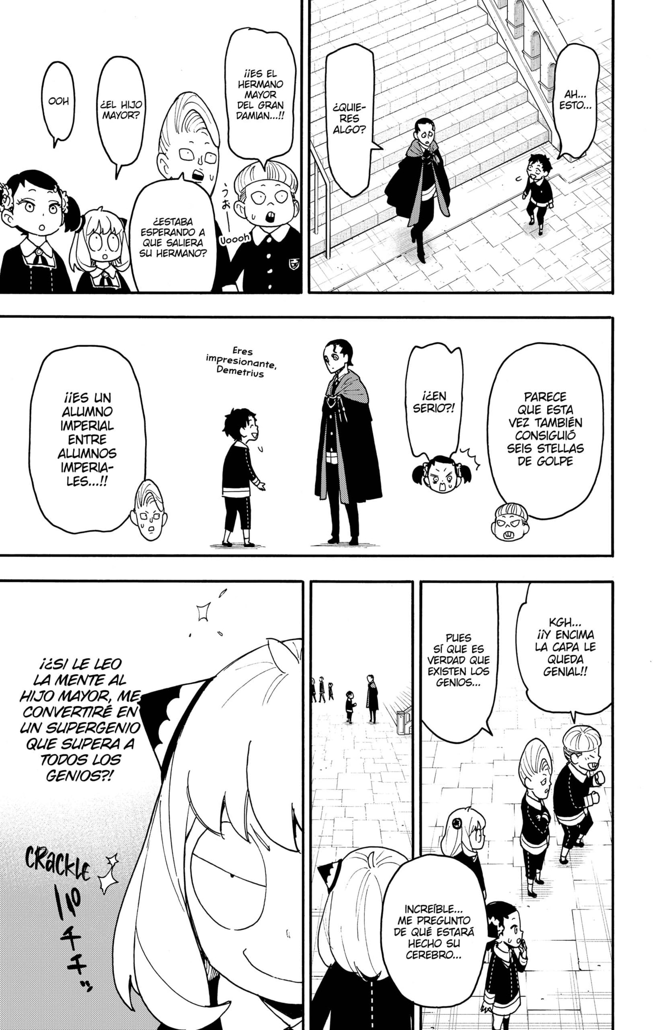 SPY×FAMILY Capitulo 93: Misión: 93 página 17