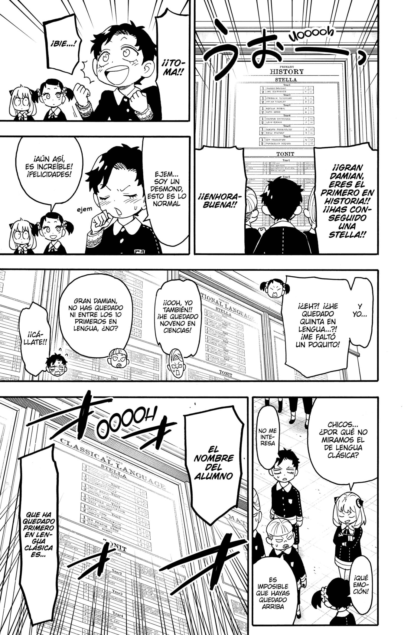 SPY×FAMILY Capitulo 93: Misión: 93 página 3