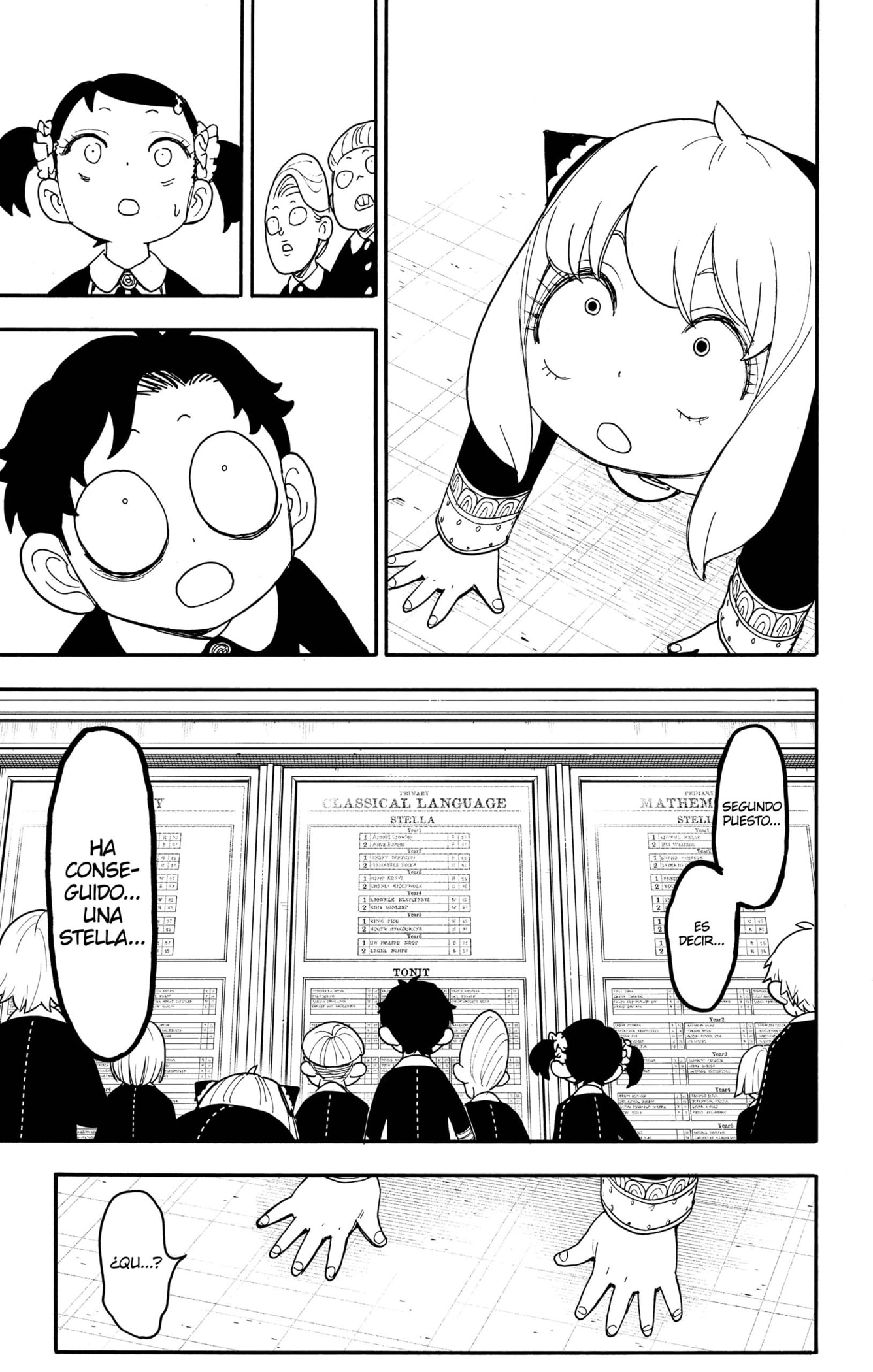 SPY×FAMILY Capitulo 93: Misión: 93 página 5