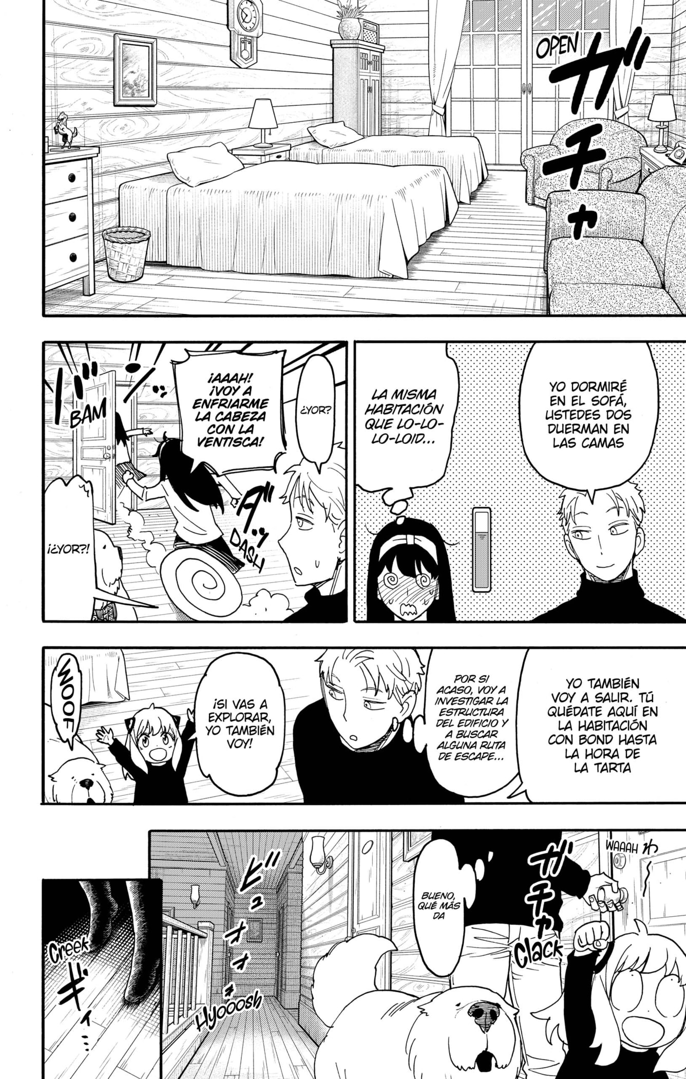 SPY×FAMILY Capitulo 94: Misión: 94 página 10