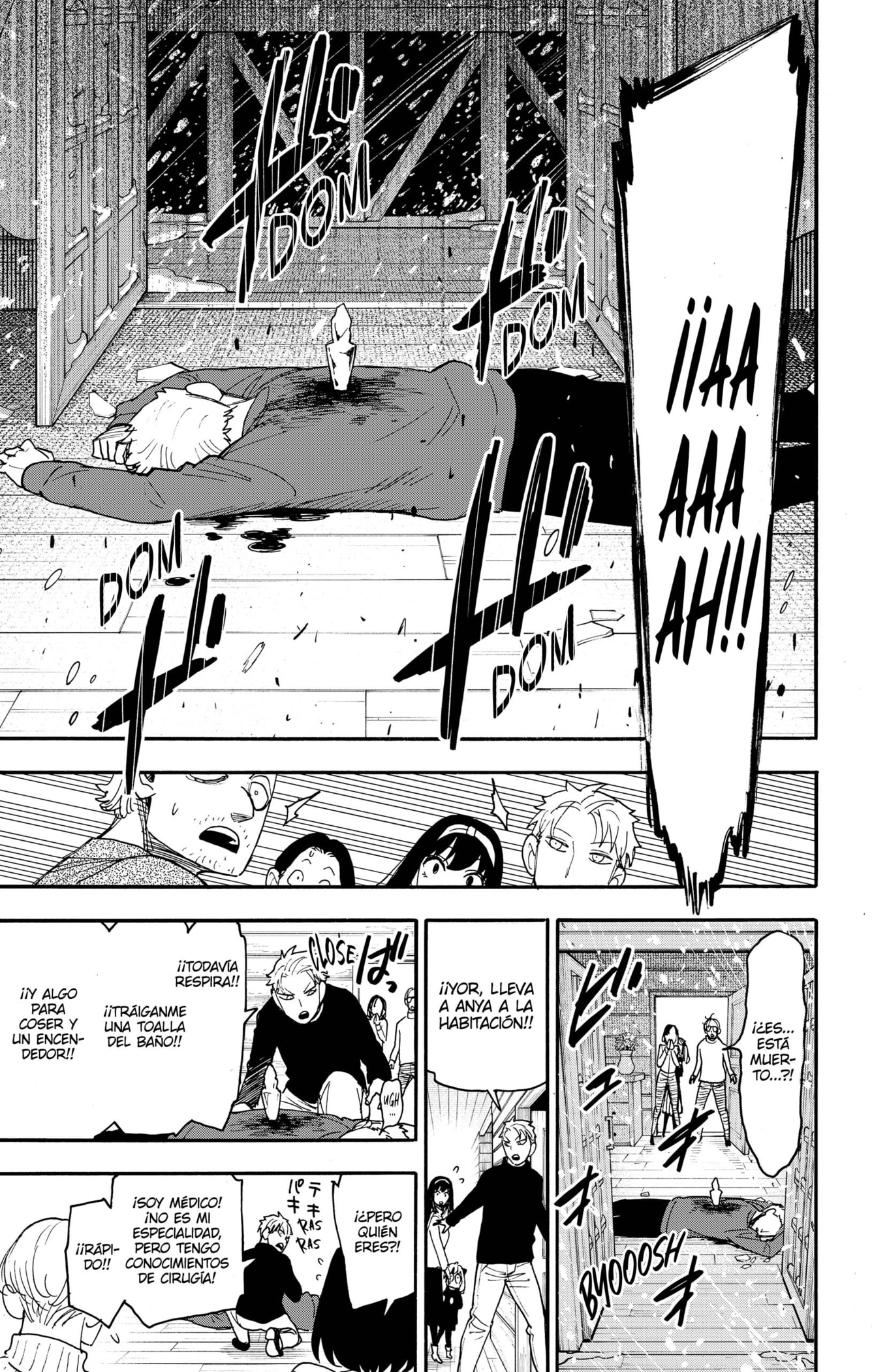 SPY×FAMILY Capitulo 94: Misión: 94 página 13