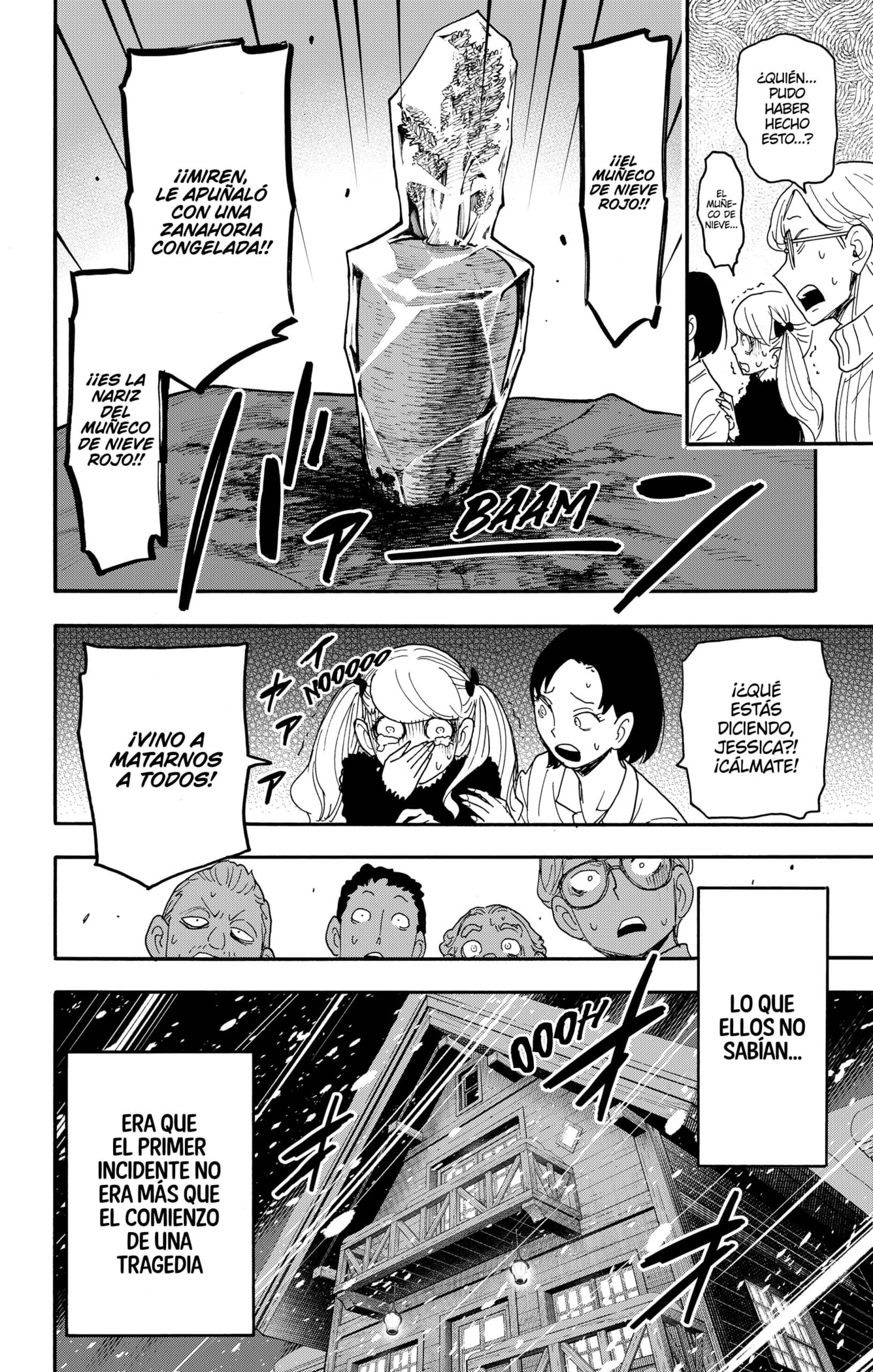 SPY×FAMILY Capitulo 94: Misión: 94 página 14