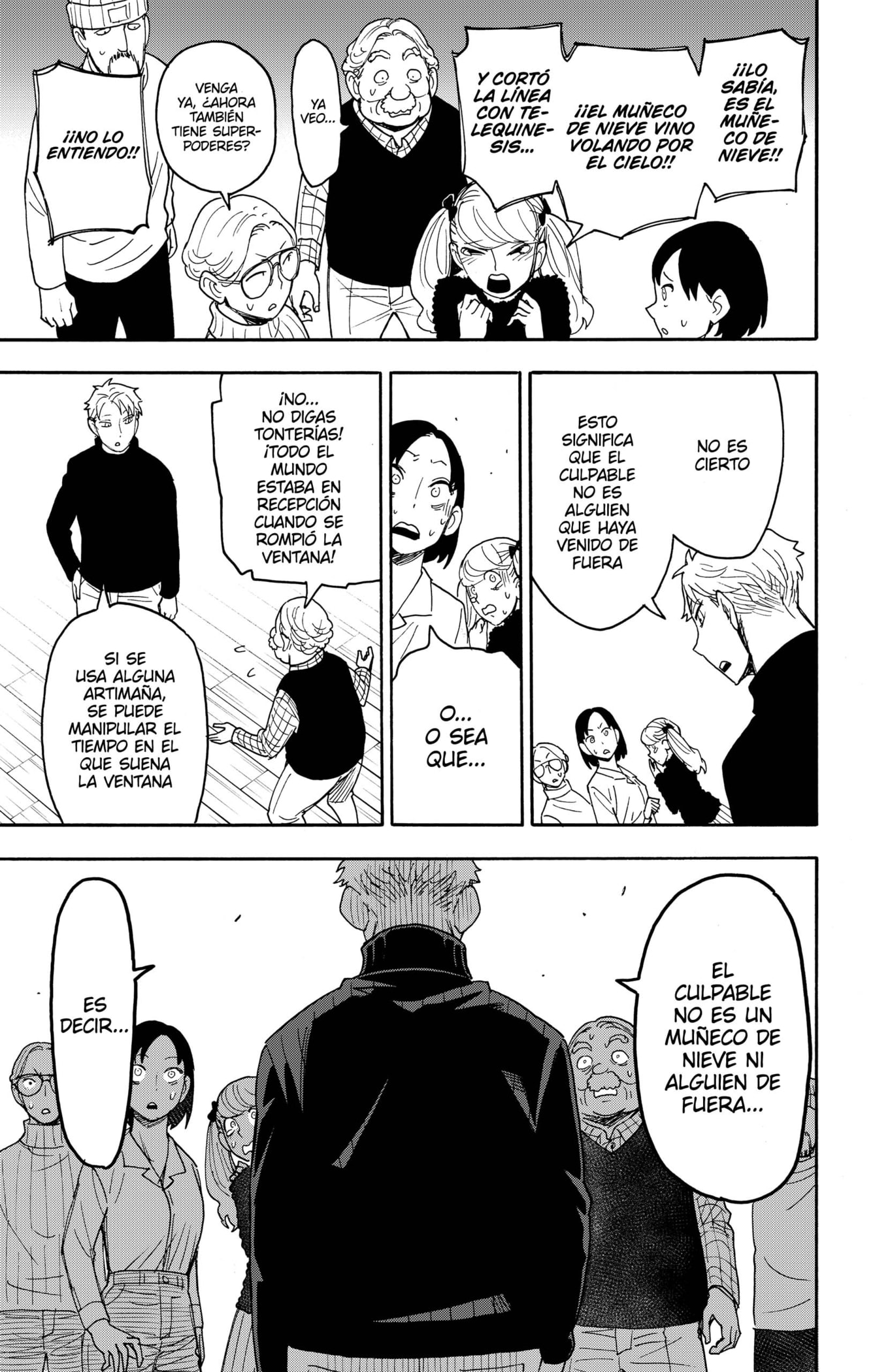 SPY×FAMILY Capitulo 94: Misión: 94 página 17