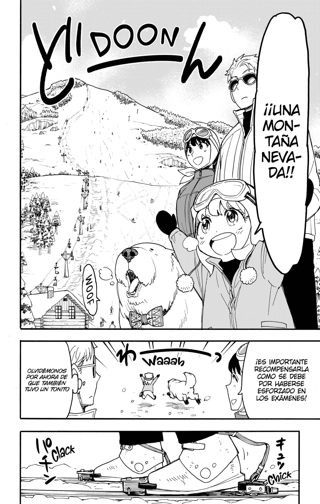 SPY×FAMILY Capitulo 94: Misión: 94 página 2