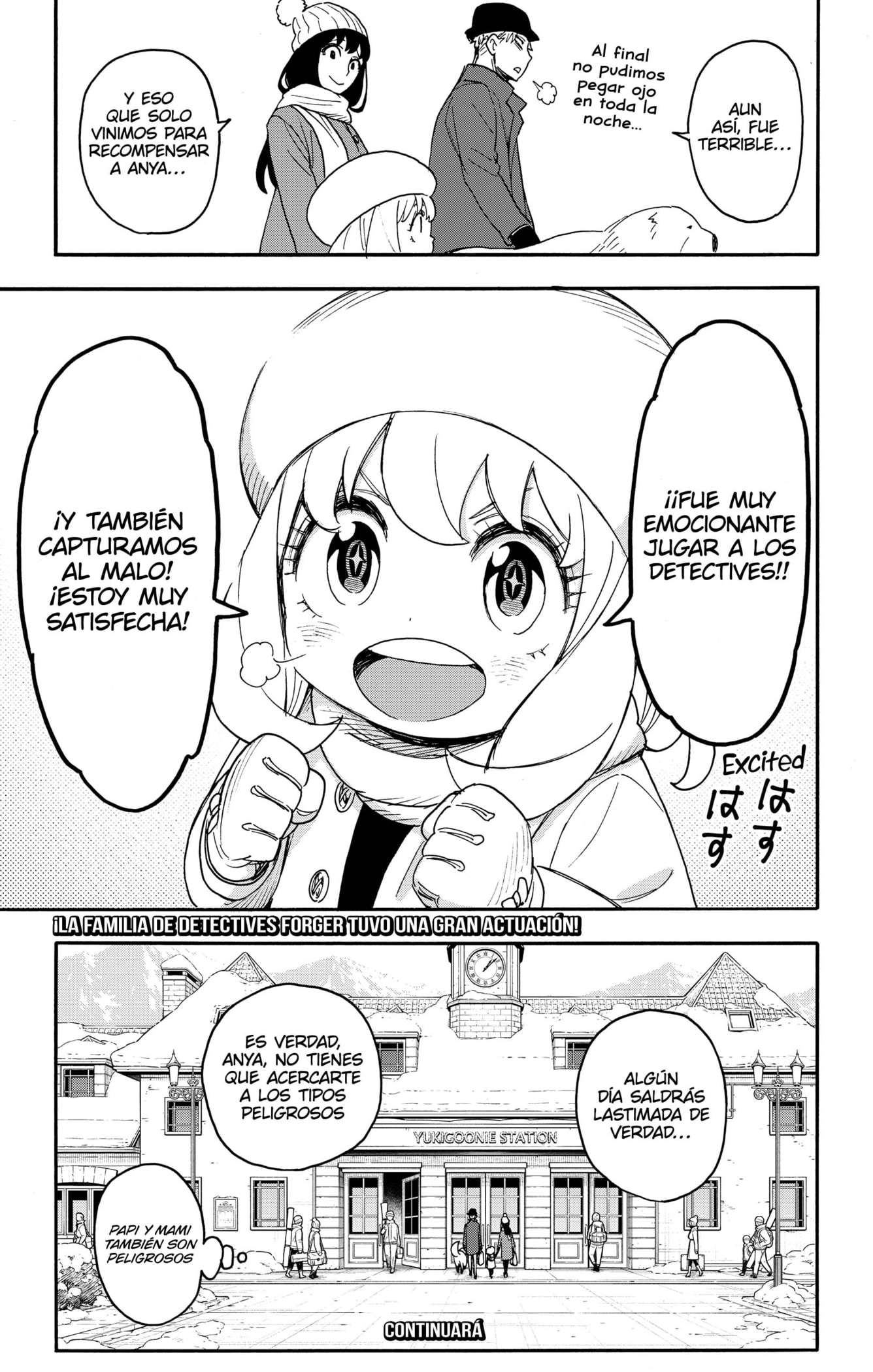 SPY×FAMILY Capitulo 94: Misión: 94 página 23