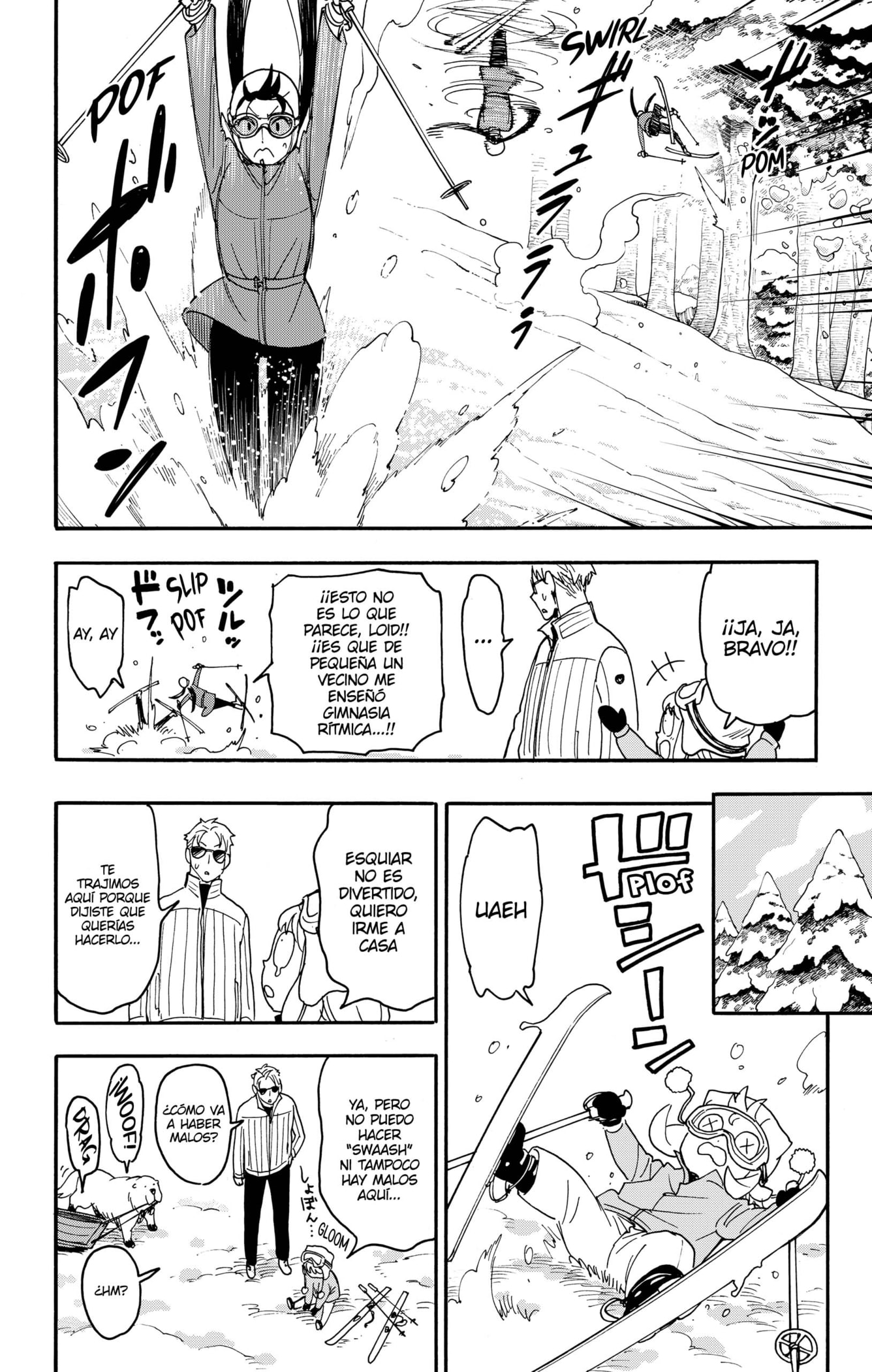 SPY×FAMILY Capitulo 94: Misión: 94 página 4