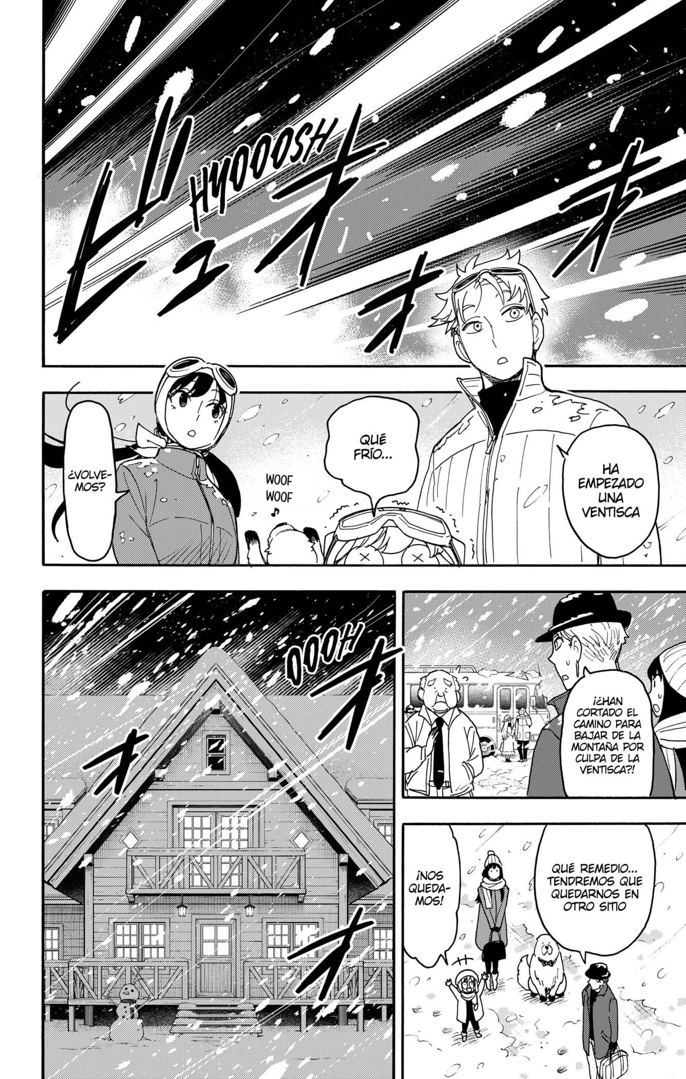 SPY×FAMILY Capitulo 94: Misión: 94 página 6