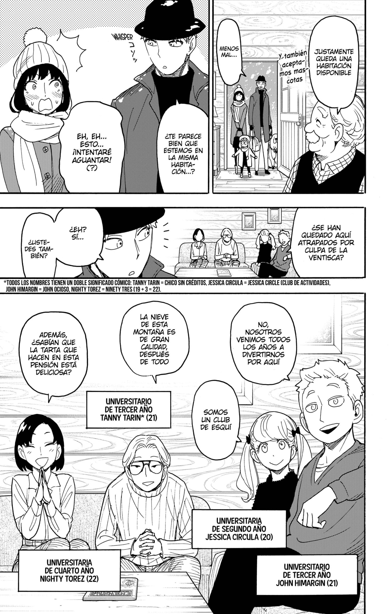SPY×FAMILY Capitulo 94: Misión: 94 página 7